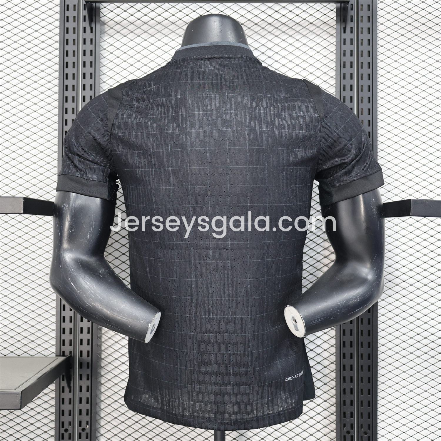 Tottenham Hotspur 24-25 Black Unsponsored Special Edition Jersey - Player Version - SOCCERDEALSHOP