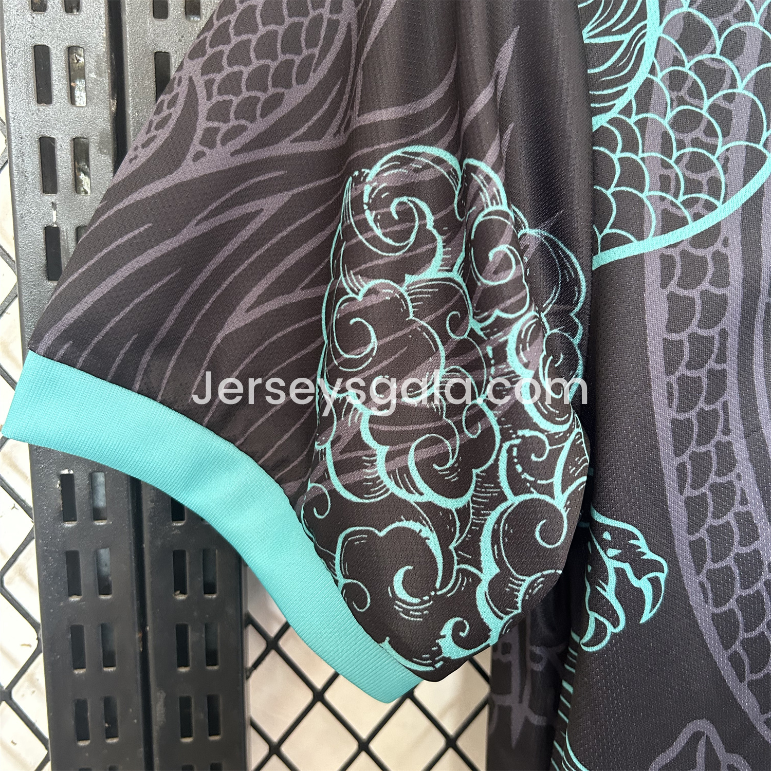 Real Madrid 25-26 Blue Dragon Black Jersey - Fans Version - SOCCERDEALSHOP