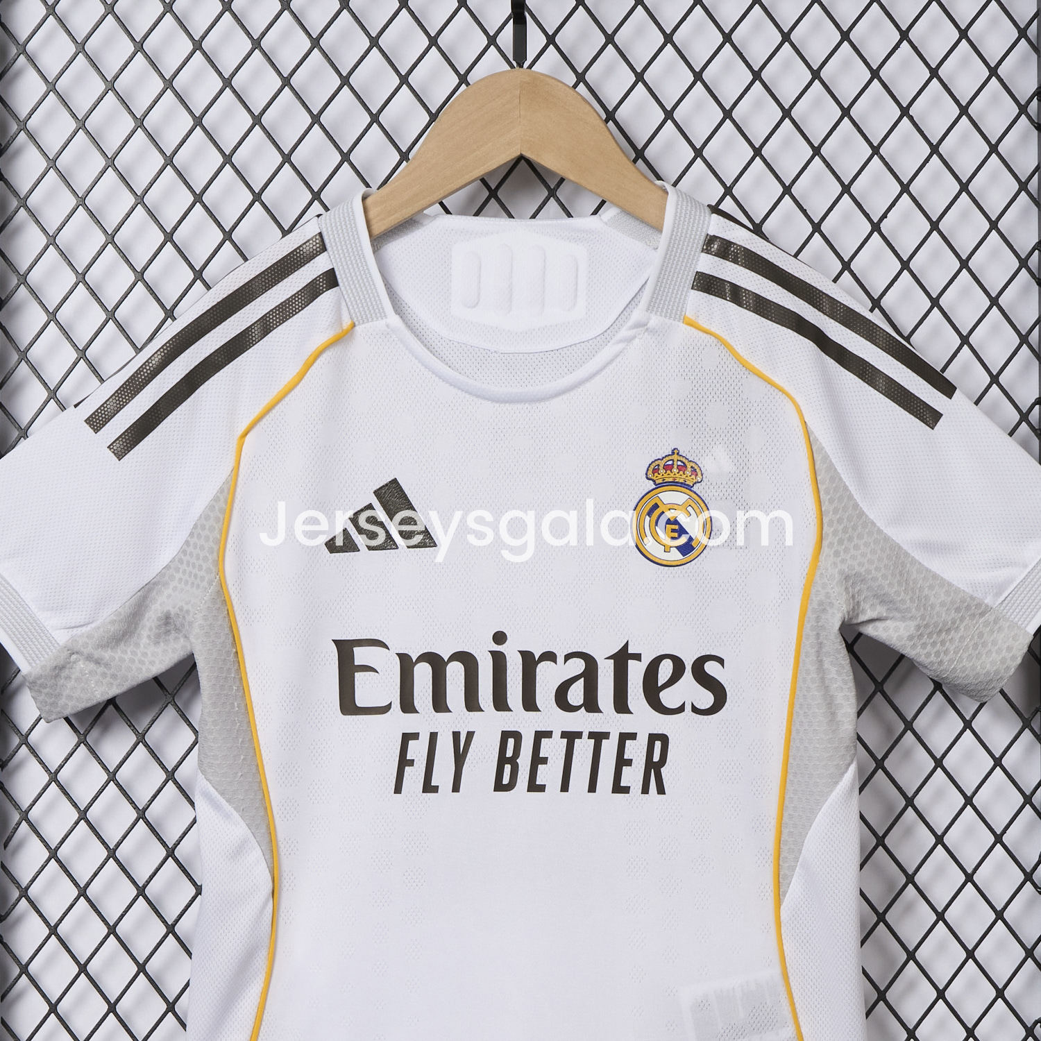 Real Madrid 25-26 Home Kids Kit - Player Version - SOCCERDEALSHOP
