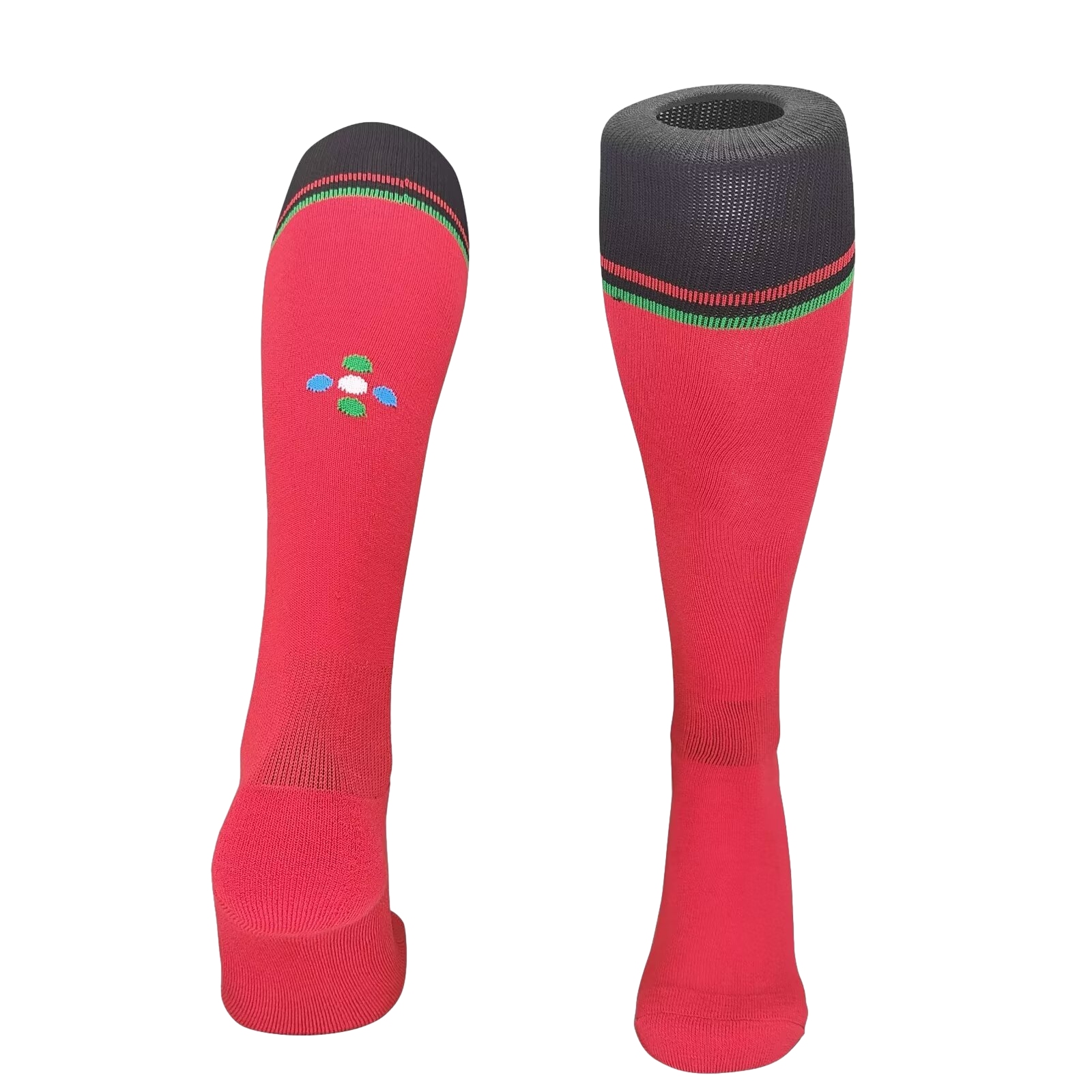 Portugal 2024 Home Socks - Red - SOCCERDEALSHOP