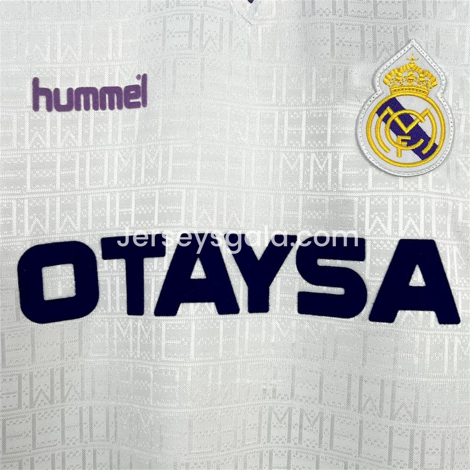 Retro Real Madrid 1990-92 Home Jersey - SOCCERDEALSHOP