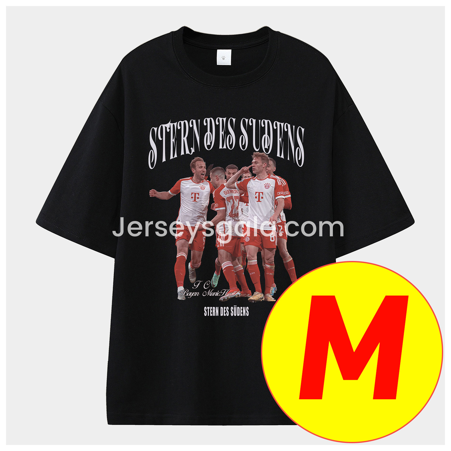 Bayern Munich 125th Legendary Players Unisex Pure Cotton T-shirt - SOCCERDEALSHOP