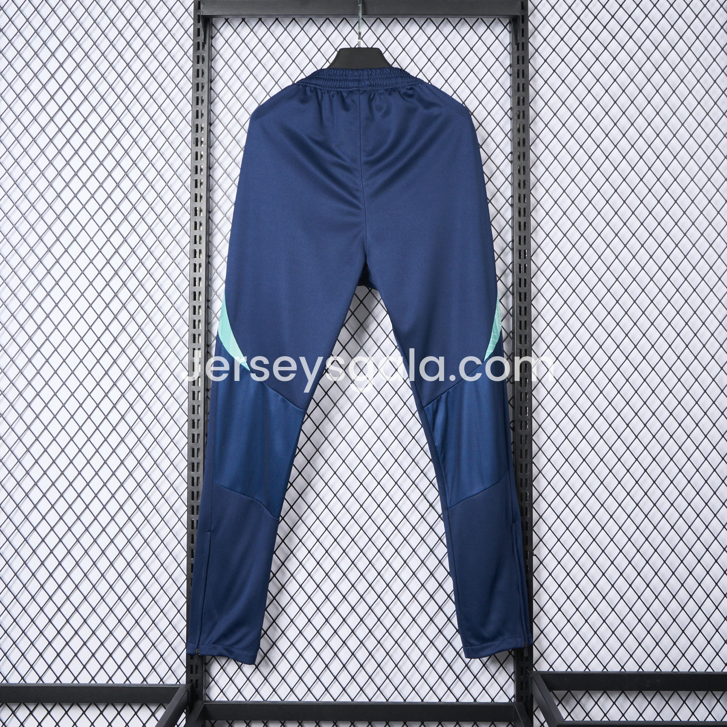 Arsenal 24-25 Navy Blue Training Pants - Player Version - SOCCERDEALSHOP