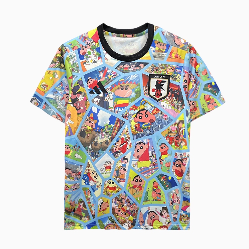 Japan 23-24 Crayon Shin-chan Special Edition Jersey - Fans Version - SOCCERDEALSHOP
