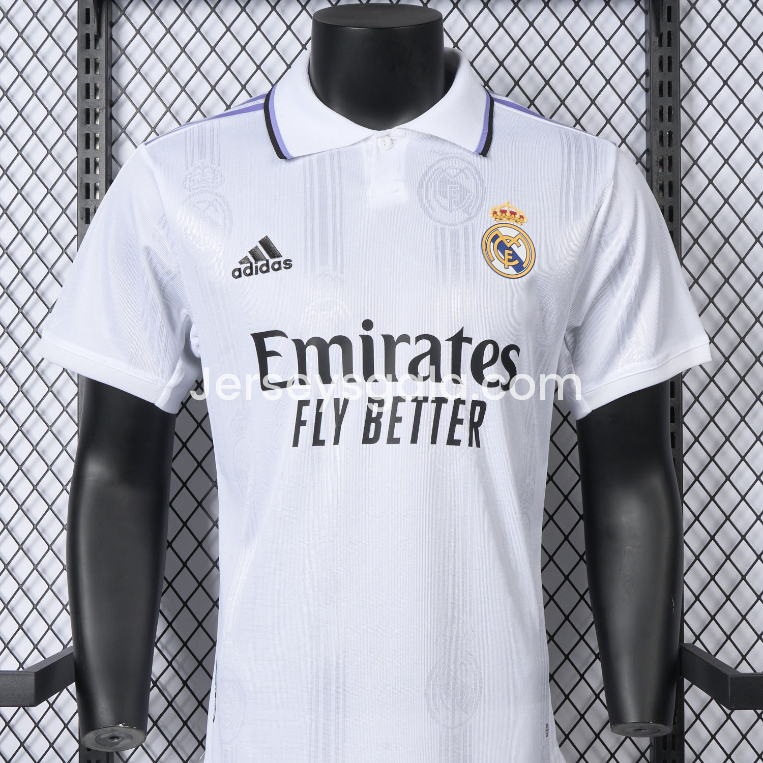 Retro Real Madrid 2022-23 Home Jersey - Player Version - SOCCERDEALSHOP