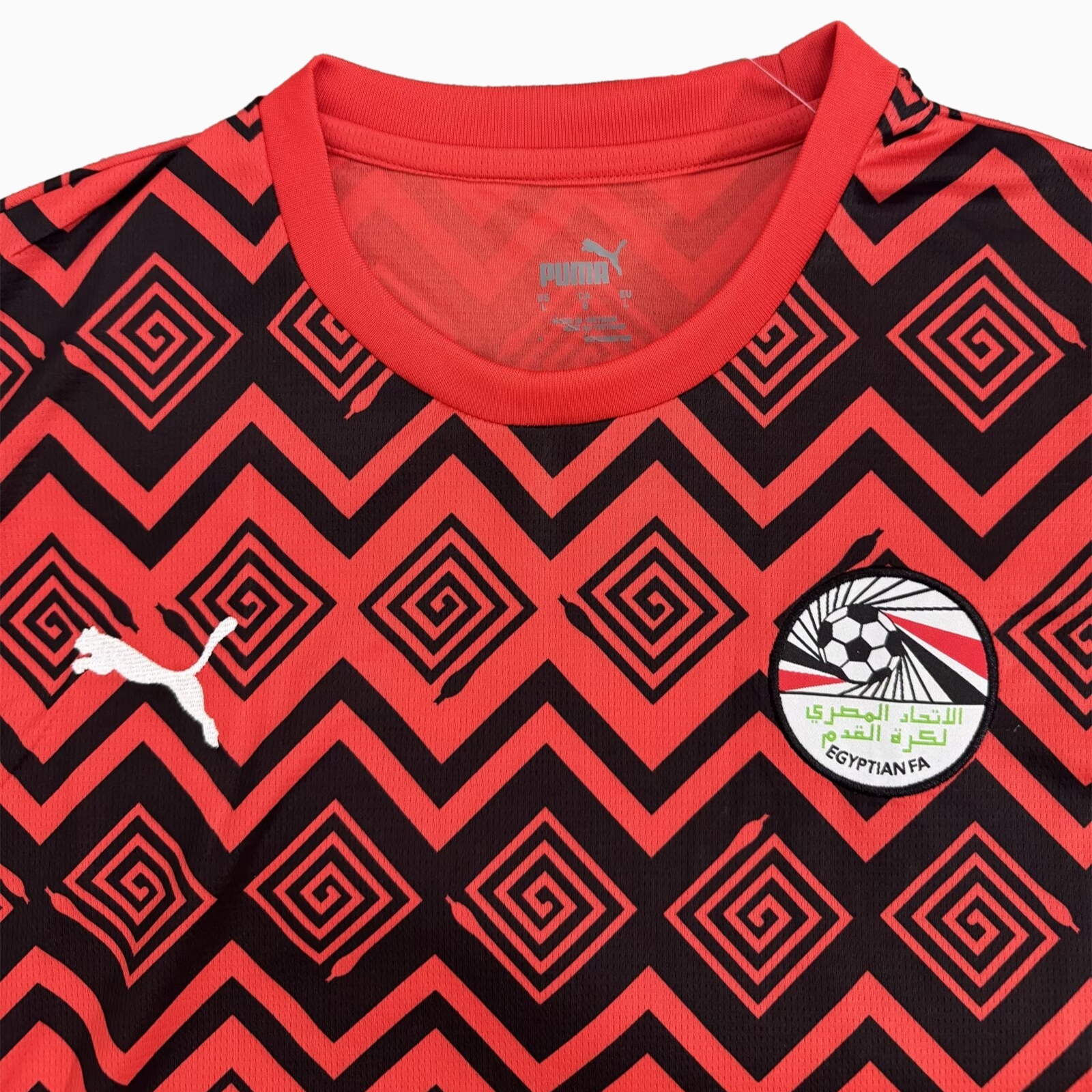 Egypt 24-25 Pre-Match Jersey - Fans Version - SOCCERDEALSHOP