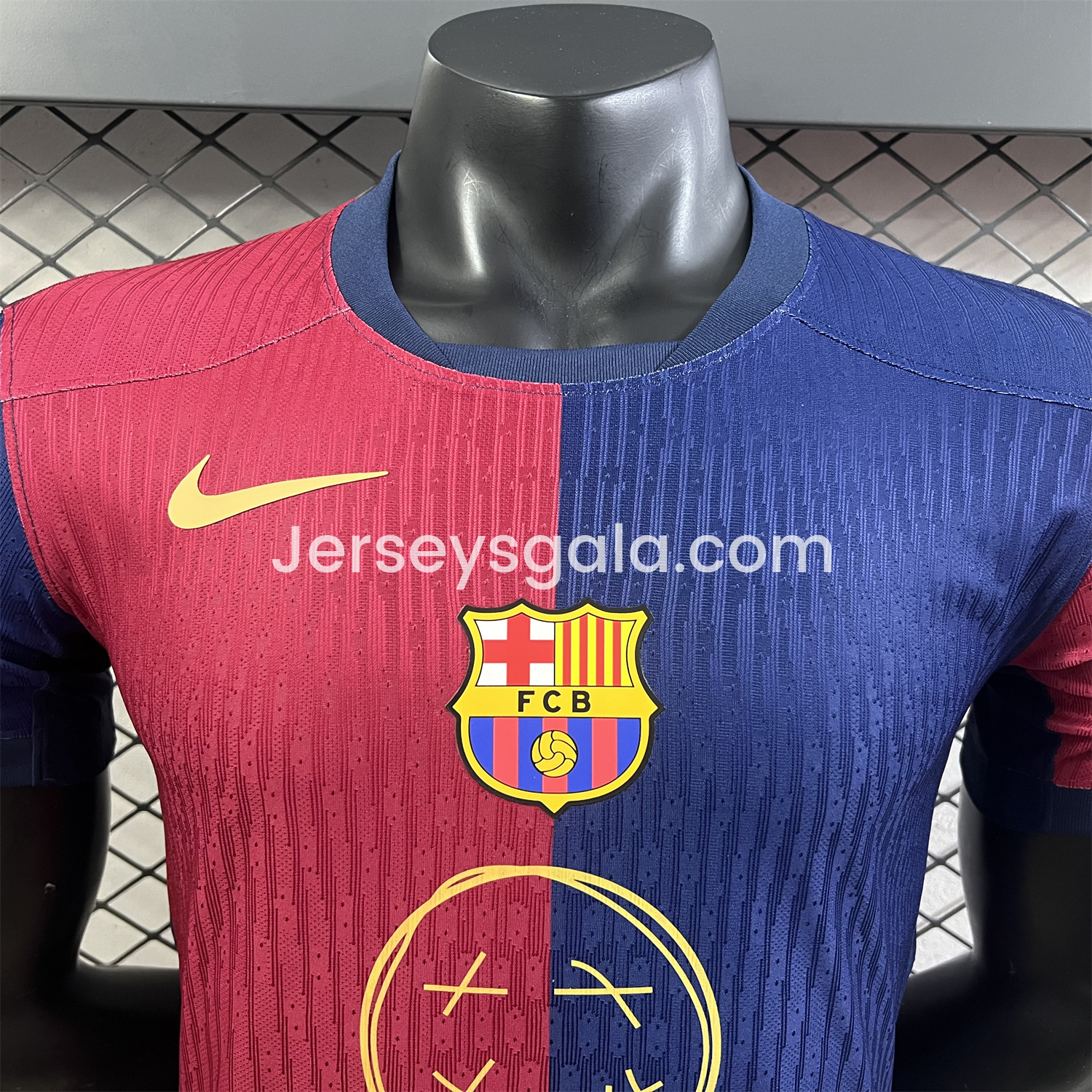 B.A.R.S.A x Travis Scott 24-25 Home Special Edition Jersey - Player Version - SOCCERDEALSHOP