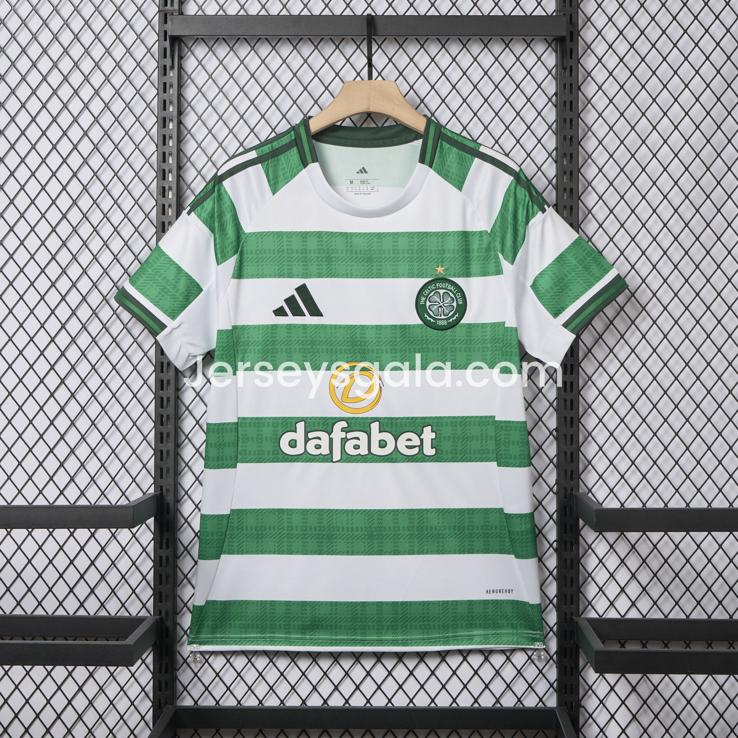 Celtic 25-26 Home Jersey - Fans Version - SOCCERDEALSHOP