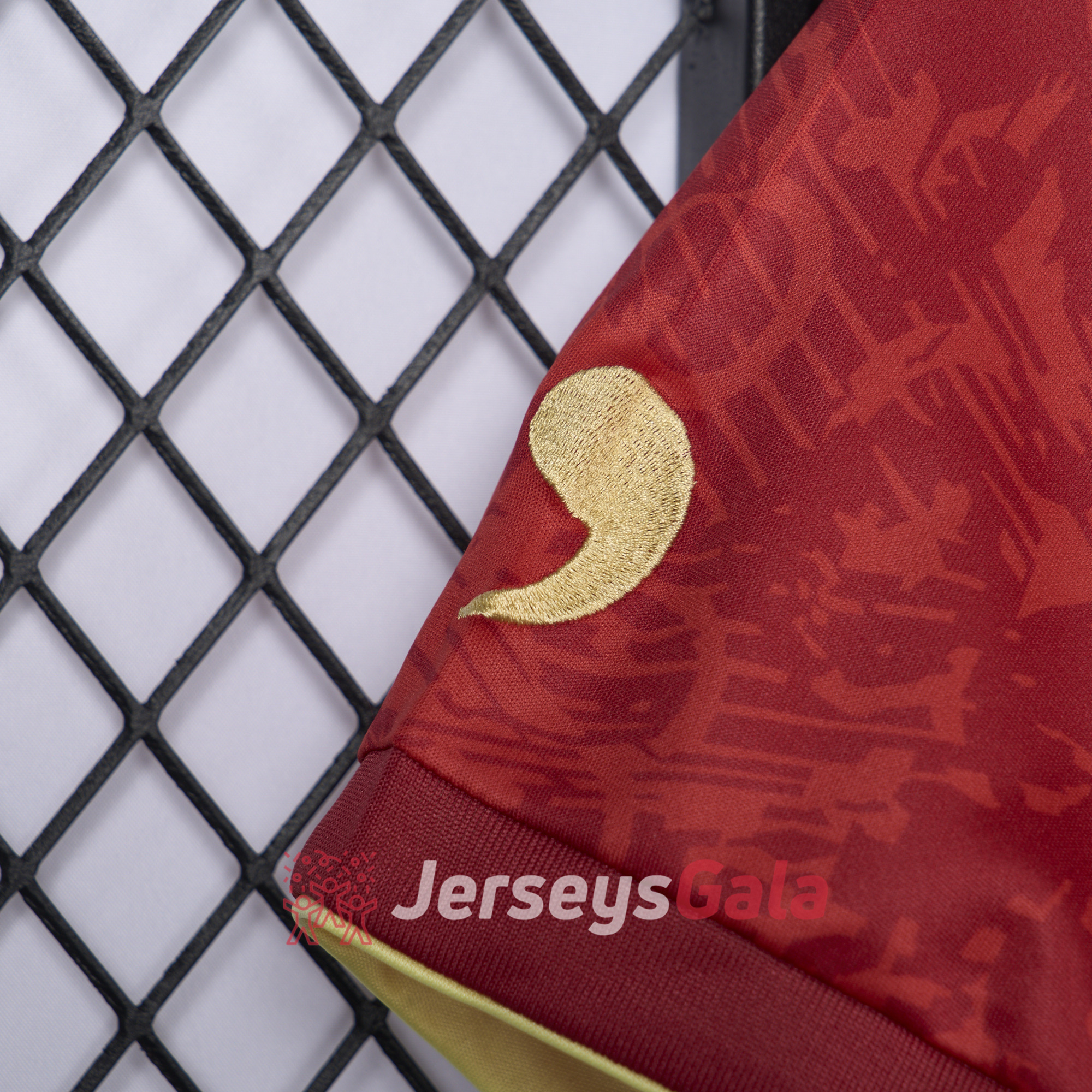 Spain 2024-25 COMMA Red Special Edition Jersey - Fans Version - SOCCERDEALSHOP