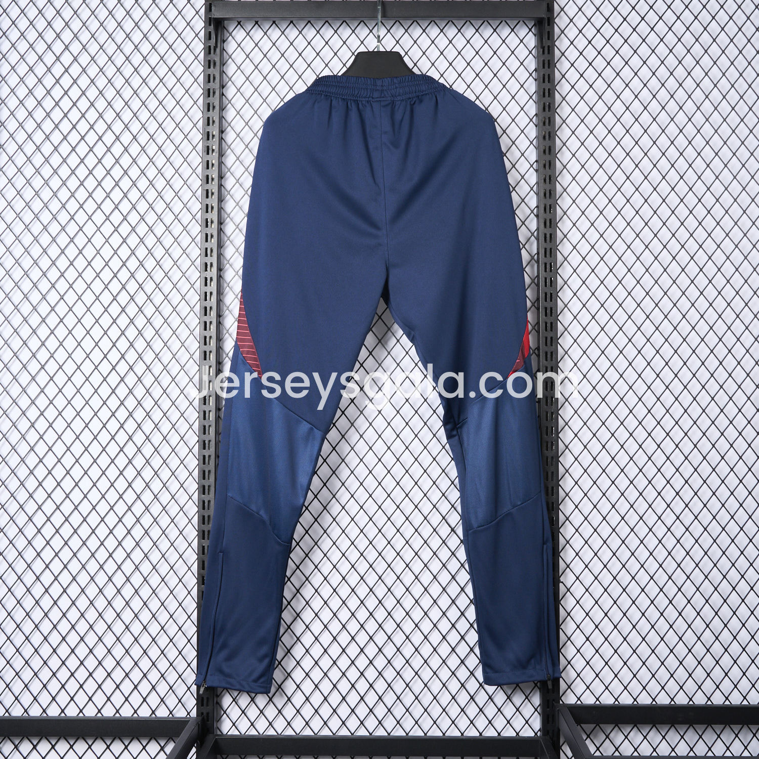 Olympique Lyonnais Lyon 24-25 Navy Blue Training Pants - Player Version - SOCCERDEALSHOP