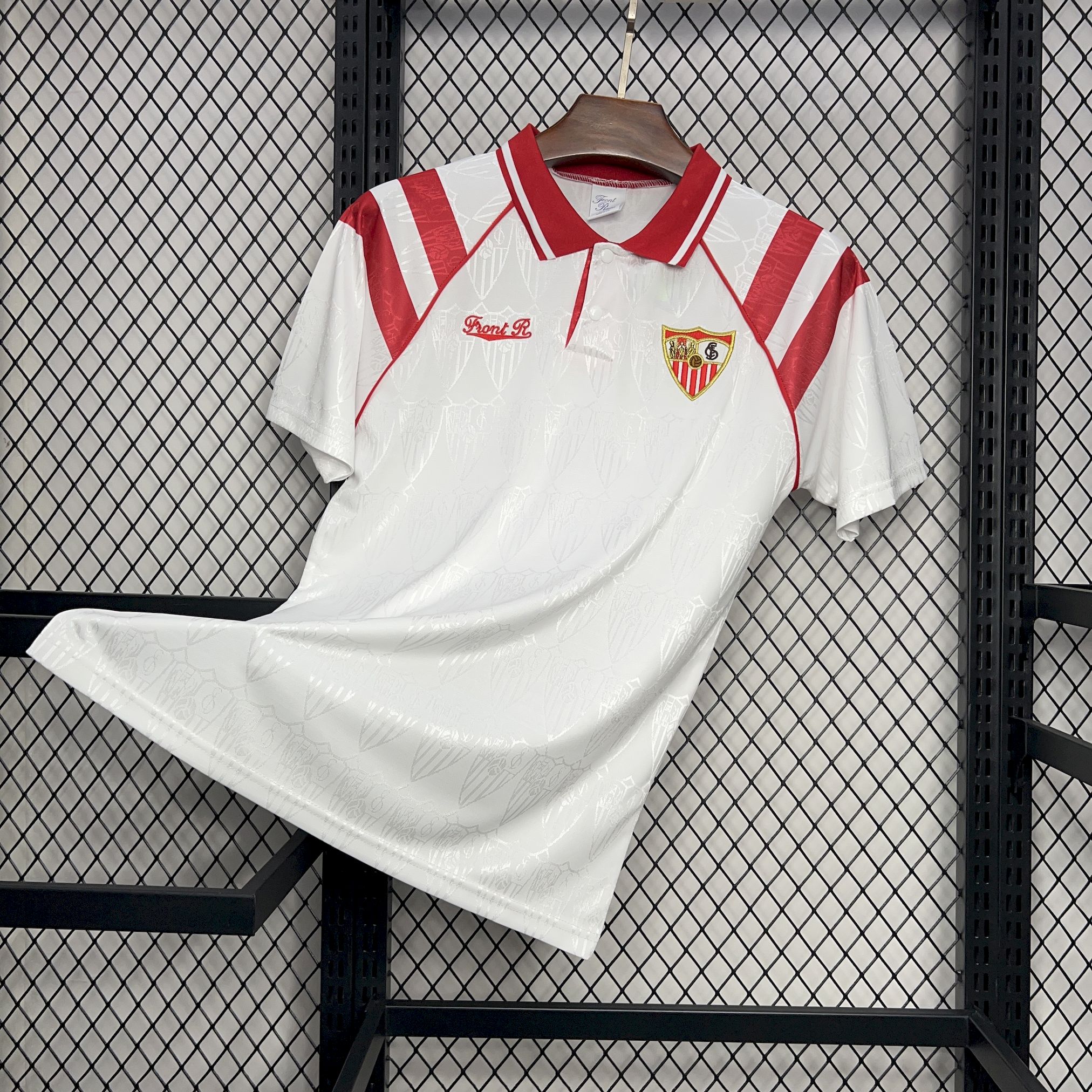 Retro Sevilla FC 1992-93 Home Jersey - SOCCERDEALSHOP