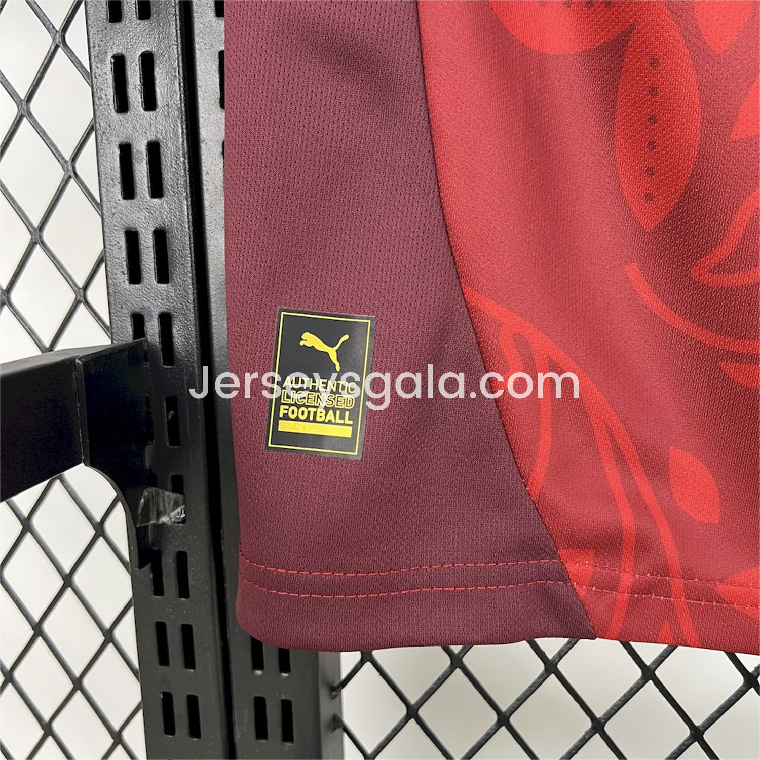 Portugal 2025-26 Red Flower Training Jersey - Fans Version - SOCCERDEALSHOP