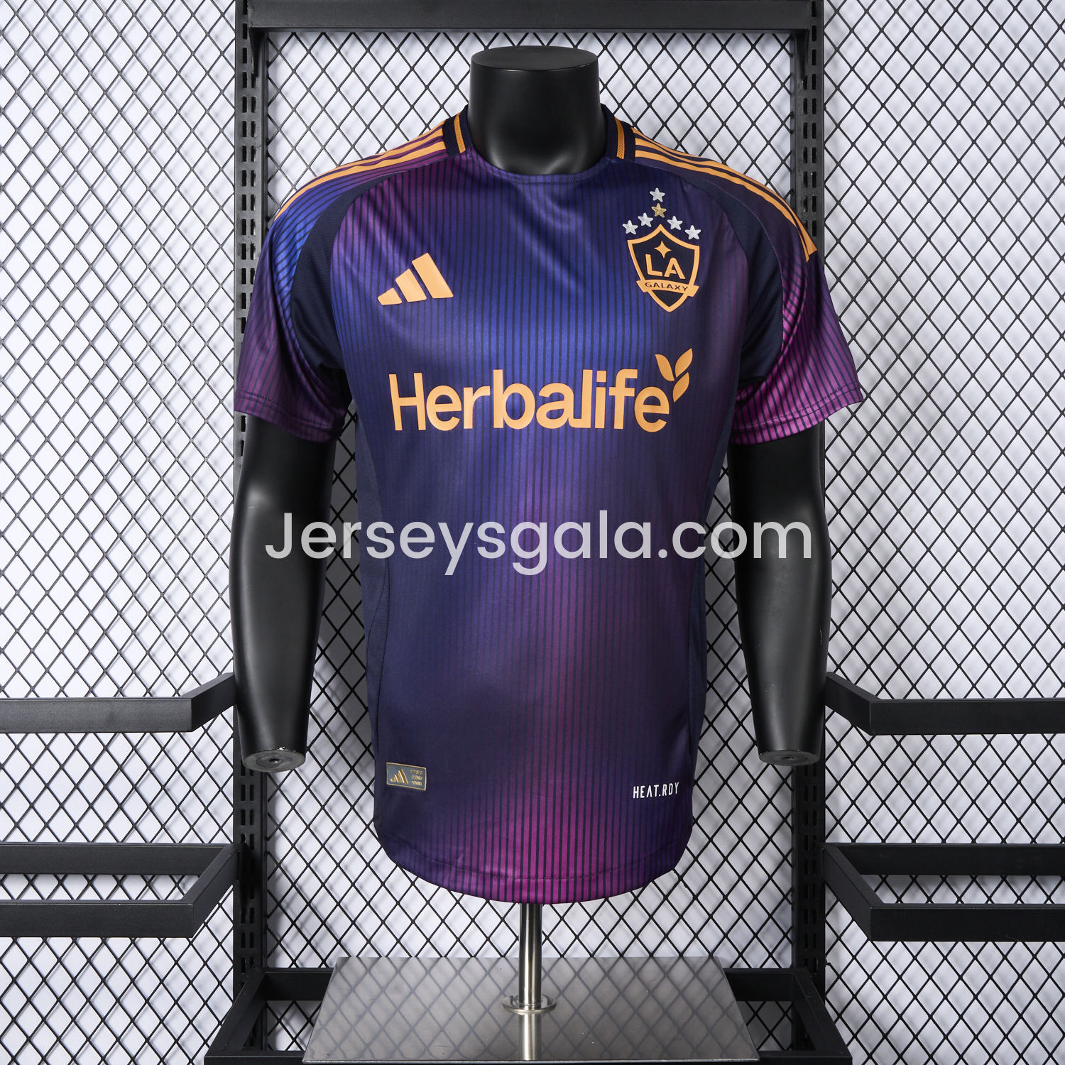 LA Galaxy 2025 Away Jersey - Player Version - SOCCERDEALSHOP