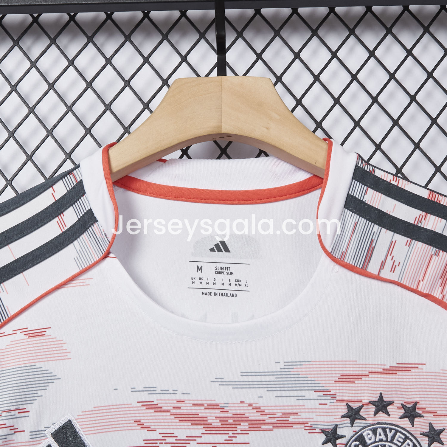 【MÜLLER 25 Pattern】Bayern Munich 25-26 Away Jersey - Fans Version - SOCCERDEALSHOP