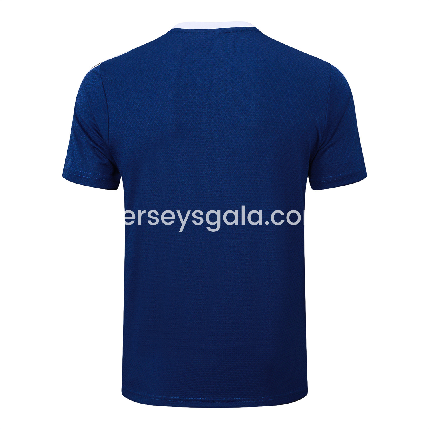 Arsenal 25-26 Throwback Trefoil Short-Sleeve Training Set - Royal Blue Top and Shorts - SOCCERDEALSHOP