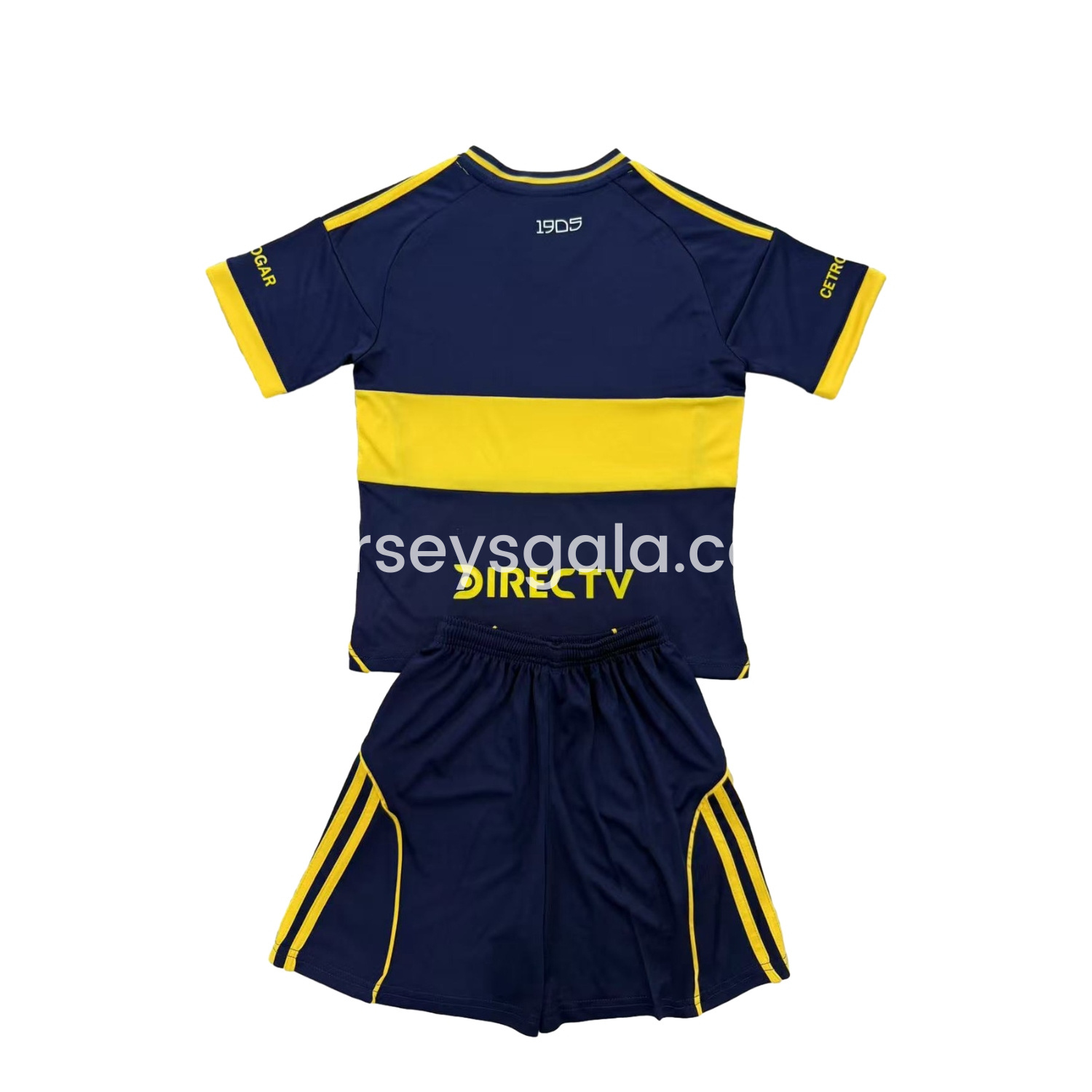 Boca Juniors 25-26 Home 120th Anniversary Kids Kit - SOCCERDEALSHOP