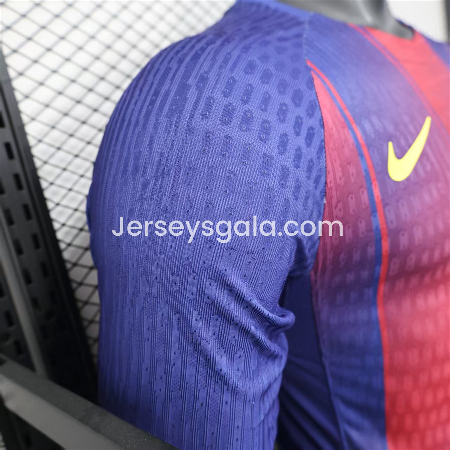 B.A.R.S.A 25-26 Home Long Sleeves Jersey (Leaked Version 2) - Player Version - SOCCERDEALSHOP