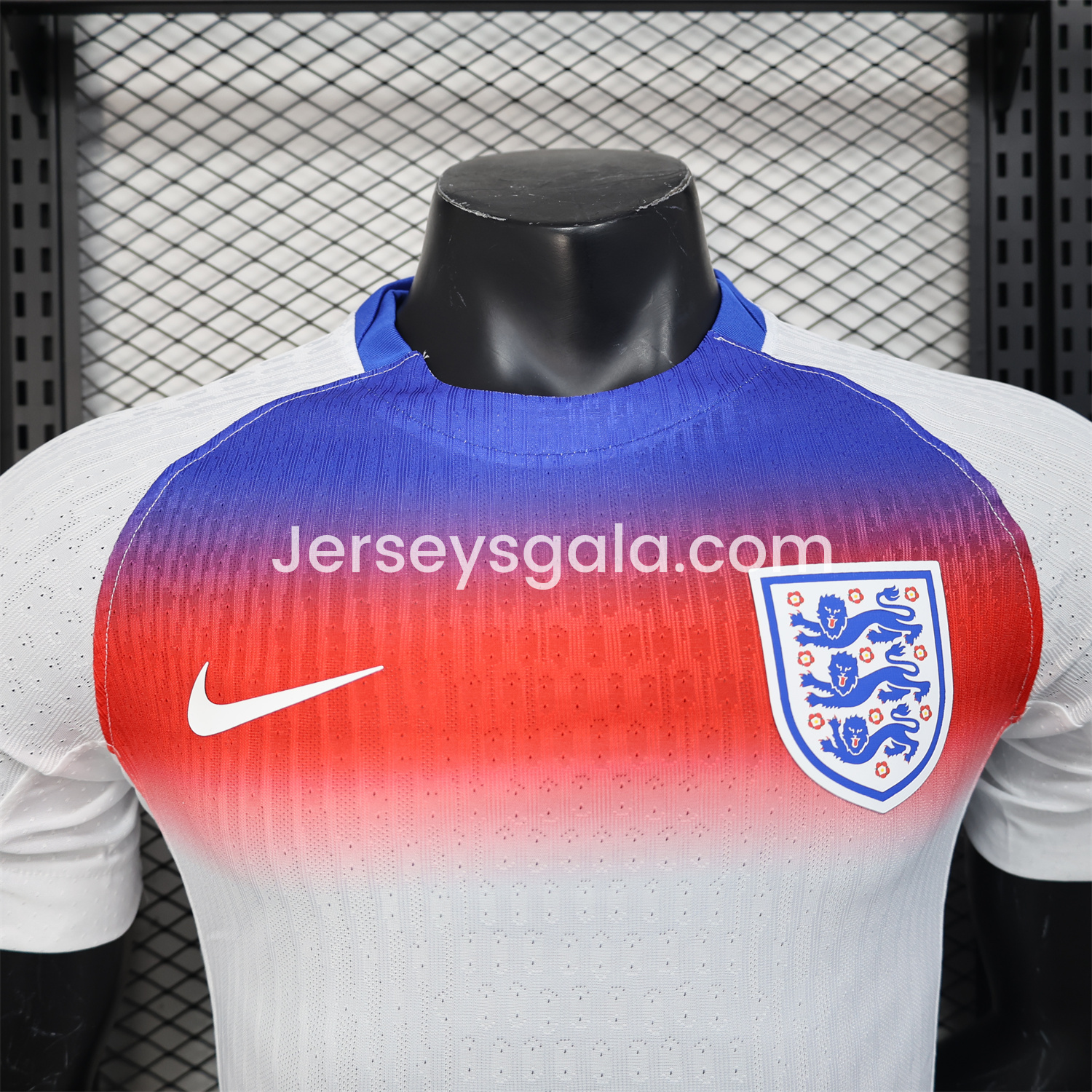 England 2025 Women's Team Home Jersey - Men's Player Version - SOCCERDEALSHOP