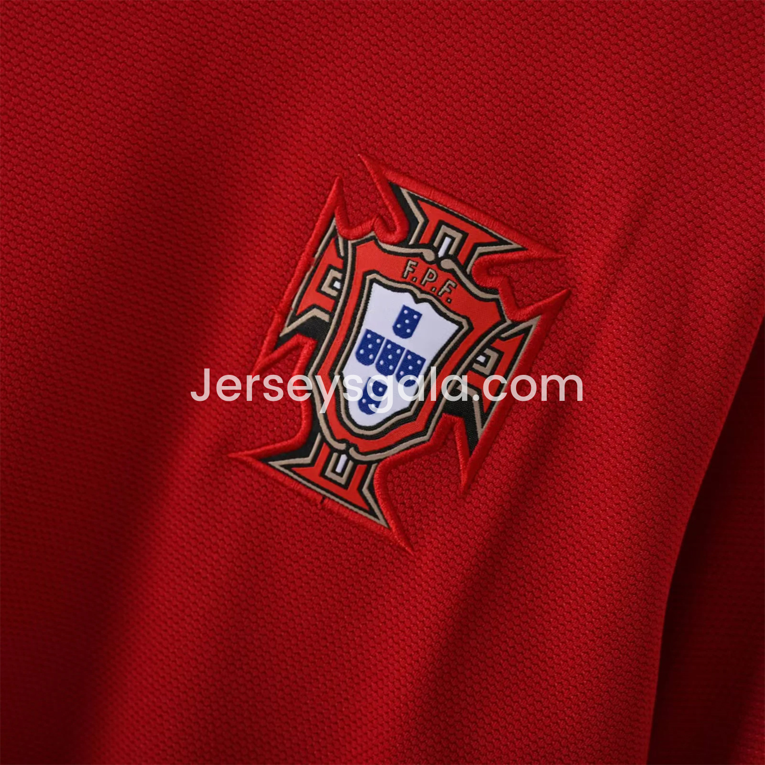 Retro Portugal 2012 Home Long Sleeves Jersey - SOCCERDEALSHOP