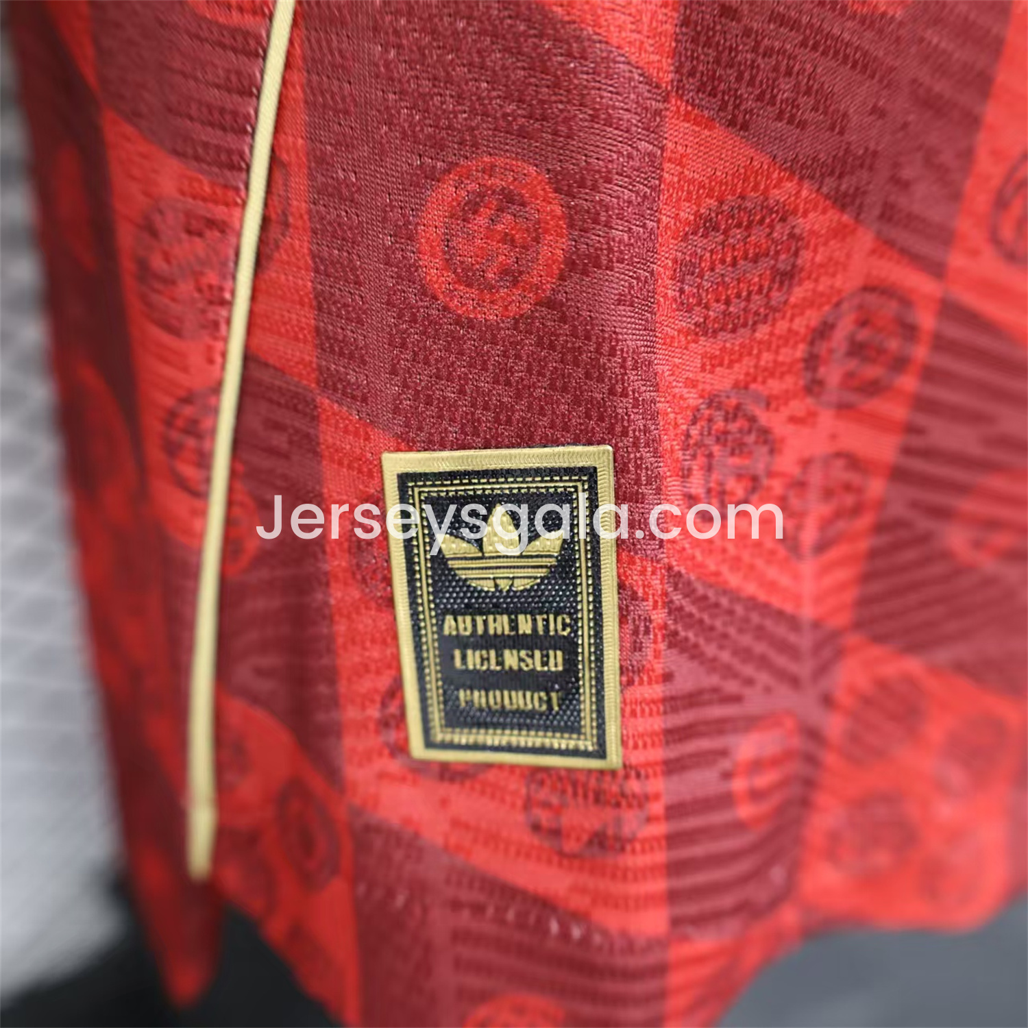 Bayern Munich 2025 125th Anniversary Diamond Pattern Special Jersey - Player Version - SOCCERDEALSHOP