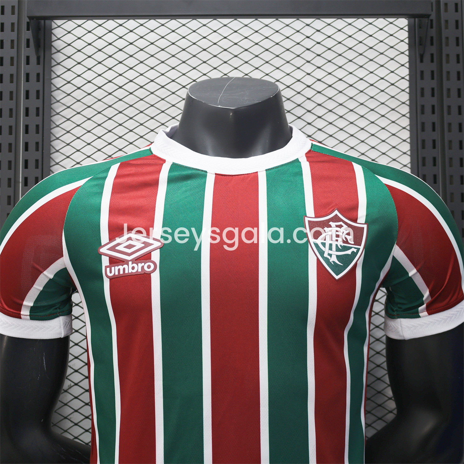Fluminense 25-26 Home Jersey - Player Version - SOCCERDEALSHOP