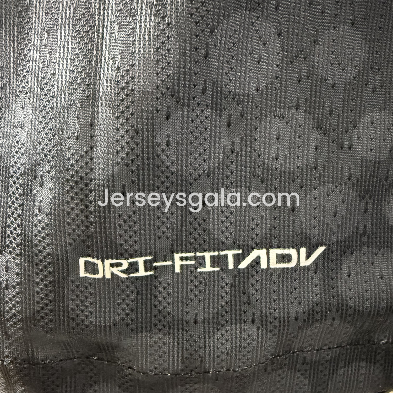 B.A.R.S.A 25-26 Fluorescent Team Logo Lines Black Jersey - Player Version - SOCCERDEALSHOP