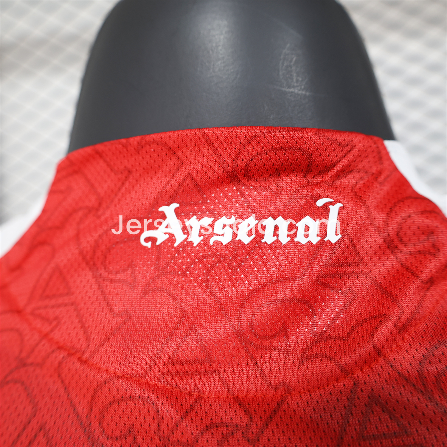 Arsenal 25-26 Home Jersey (Letter A Pattern) - Player Version - SOCCERDEALSHOP