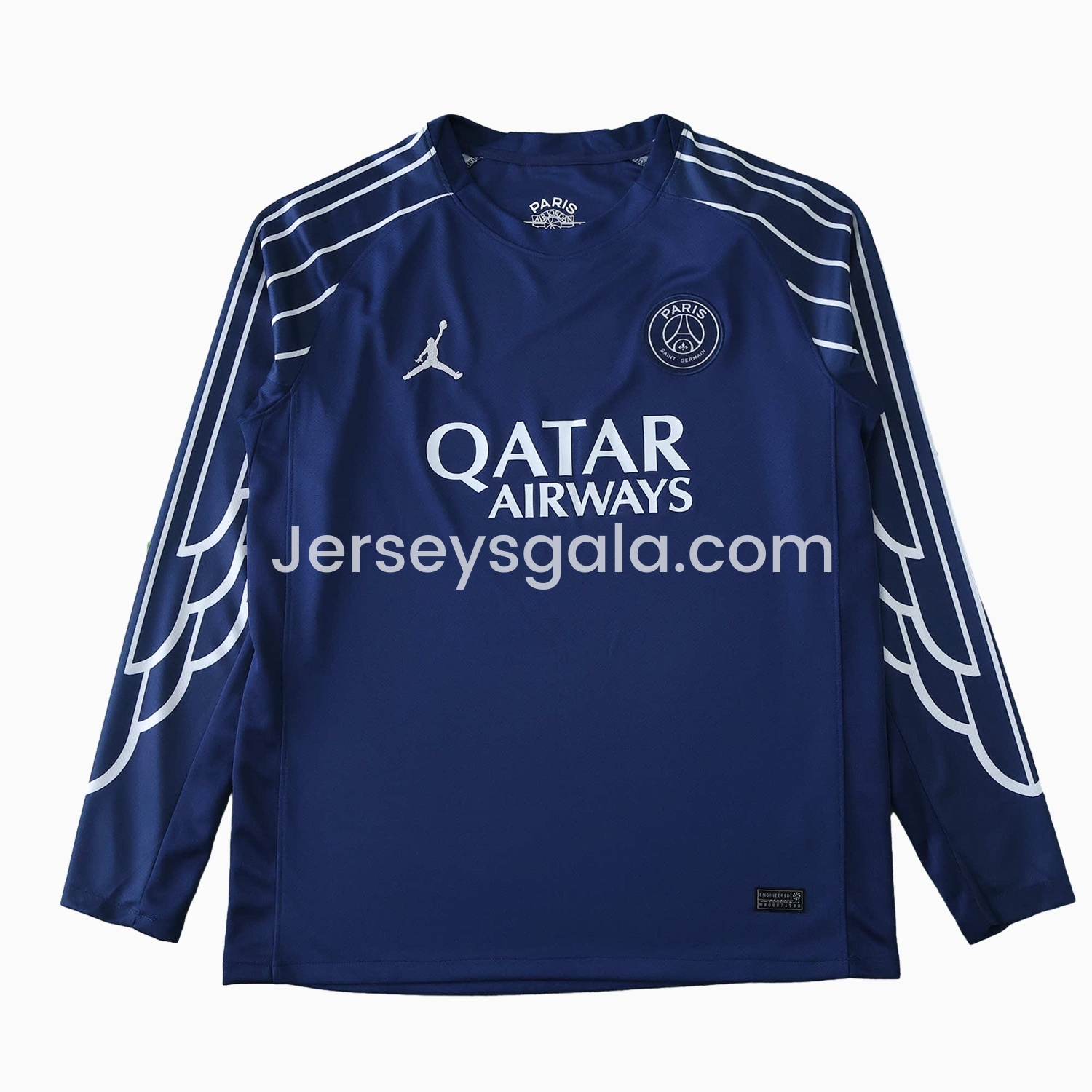 Paris Saint-Germain PSG 24-25 Fourth Long Sleeves Jersey - Fans Version - SOCCERDEALSHOP