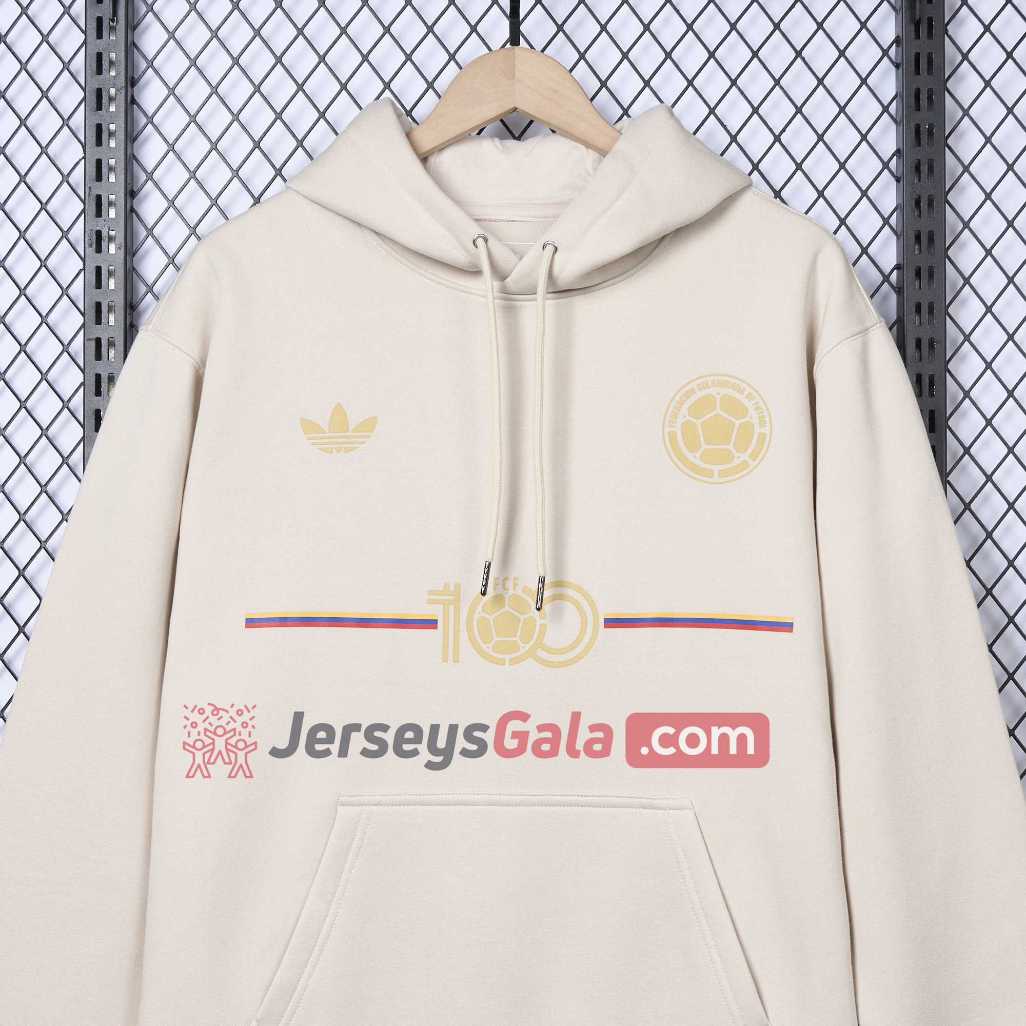Colombia 2024 100th Anniversary hoodies - SOCCERDEALSHOP