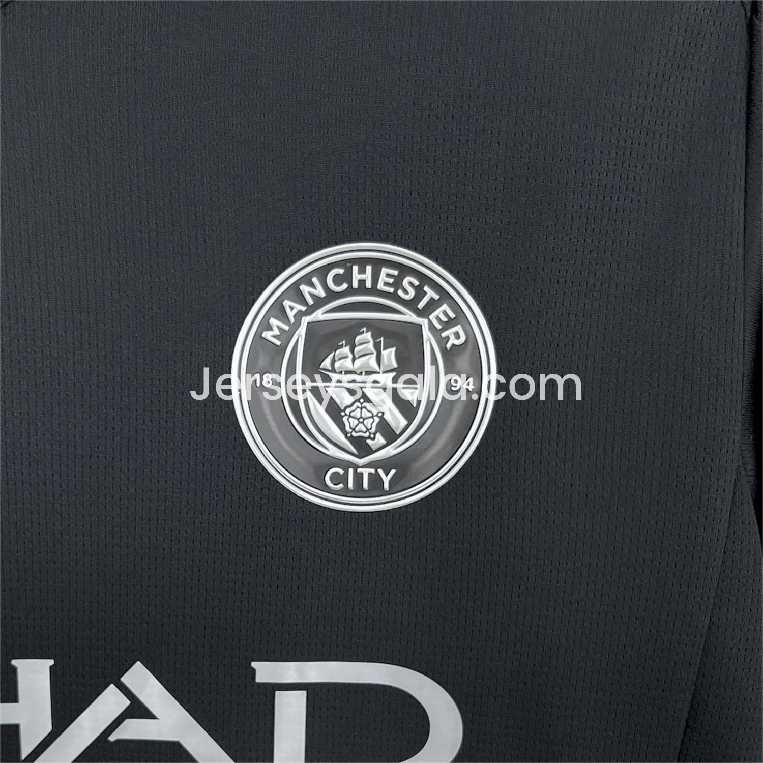 Manchester City 25-26 Black Special Jersey - Fans Version - SOCCERDEALSHOP