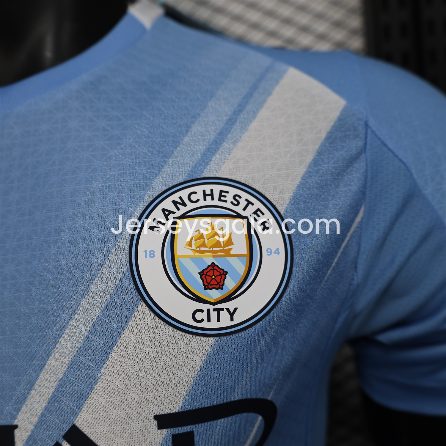 Manchester City 25-26 Home Jersey (Leaked Version) - Player Version - SOCCERDEALSHOP