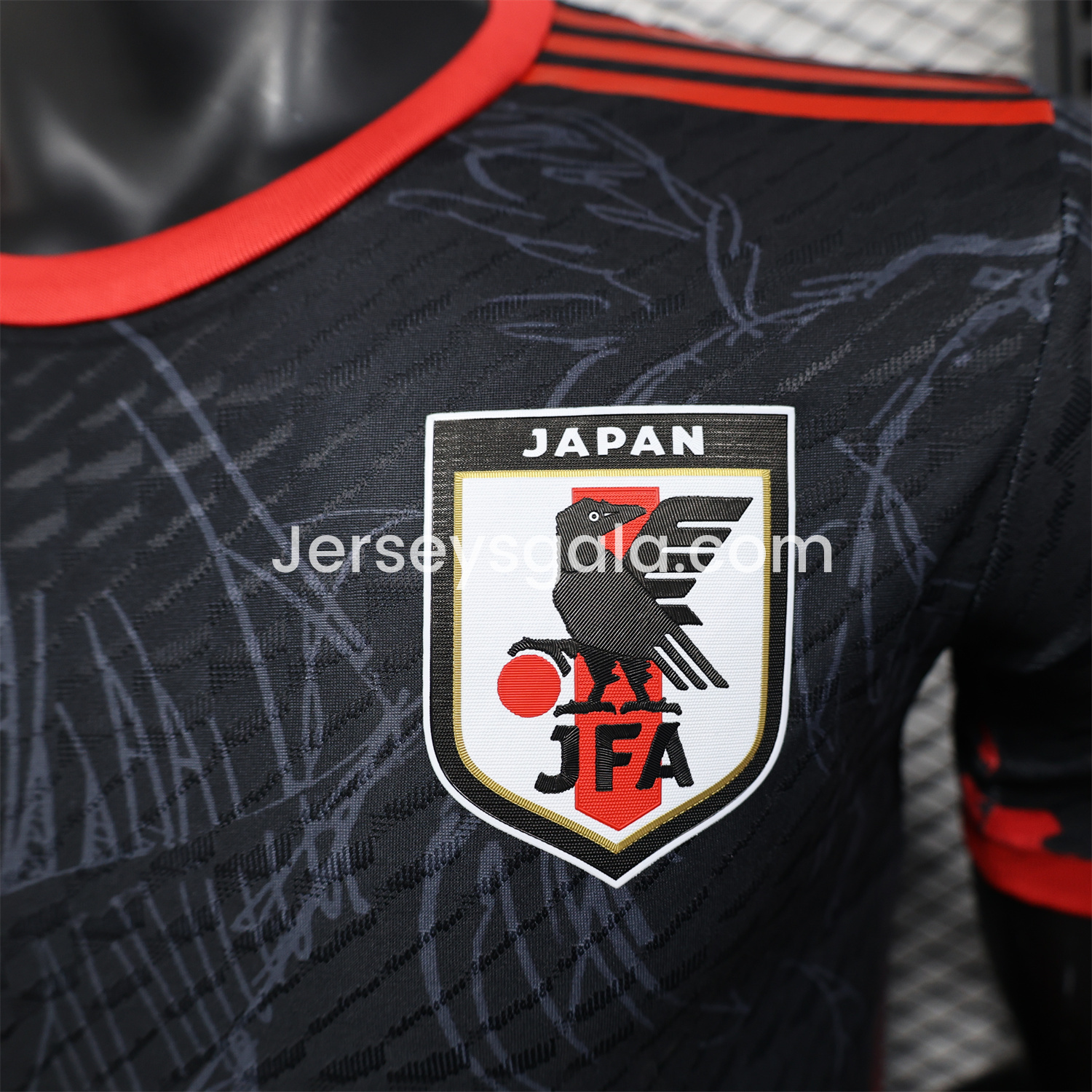 Japan 25-26 Uchiha Itachi Amaterasu Special Edition Jersey - Player Version - SOCCERDEALSHOP