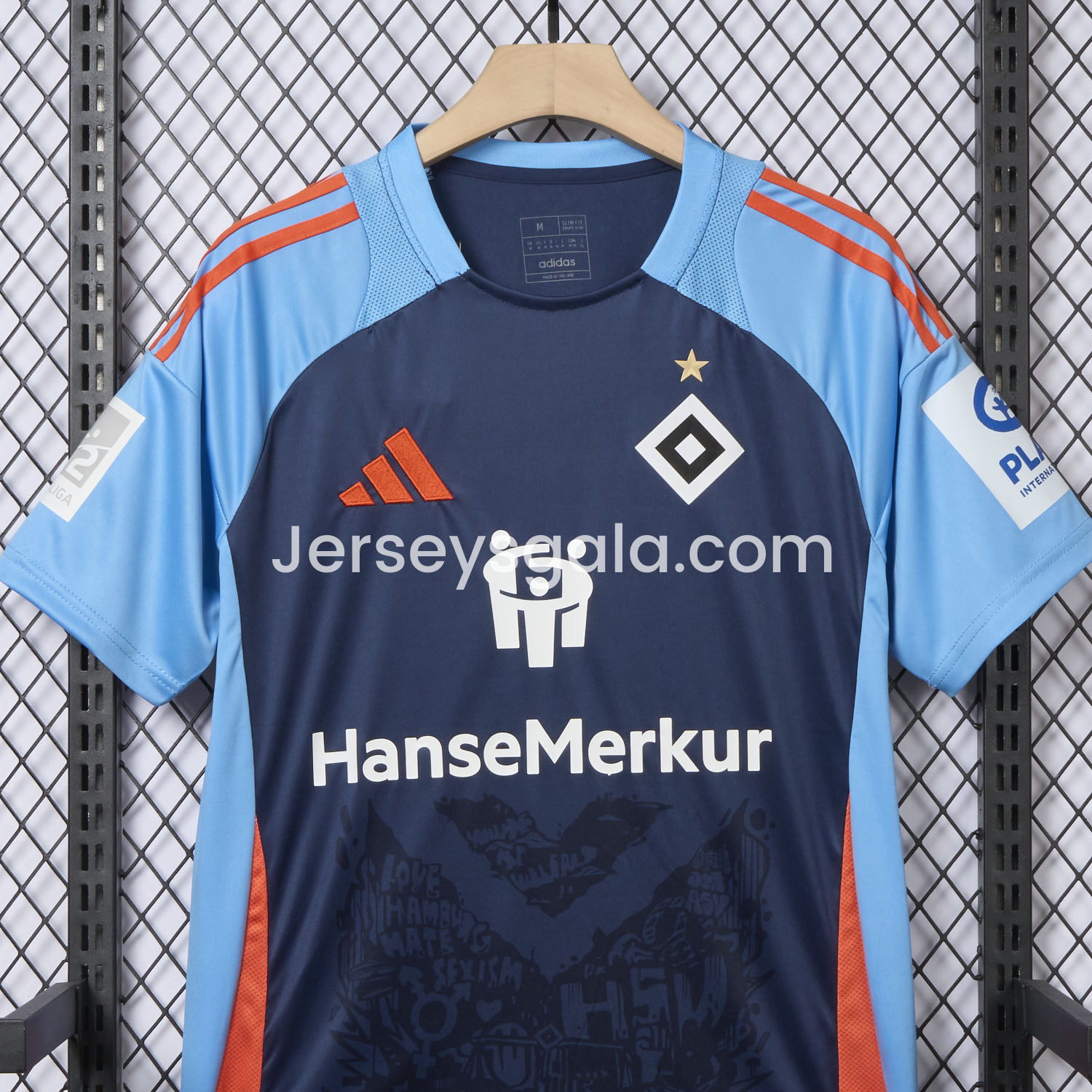 Hamburger SV 24-25 World Girls' Day Blue Special Jersey - Fans Version - SOCCERDEALSHOP