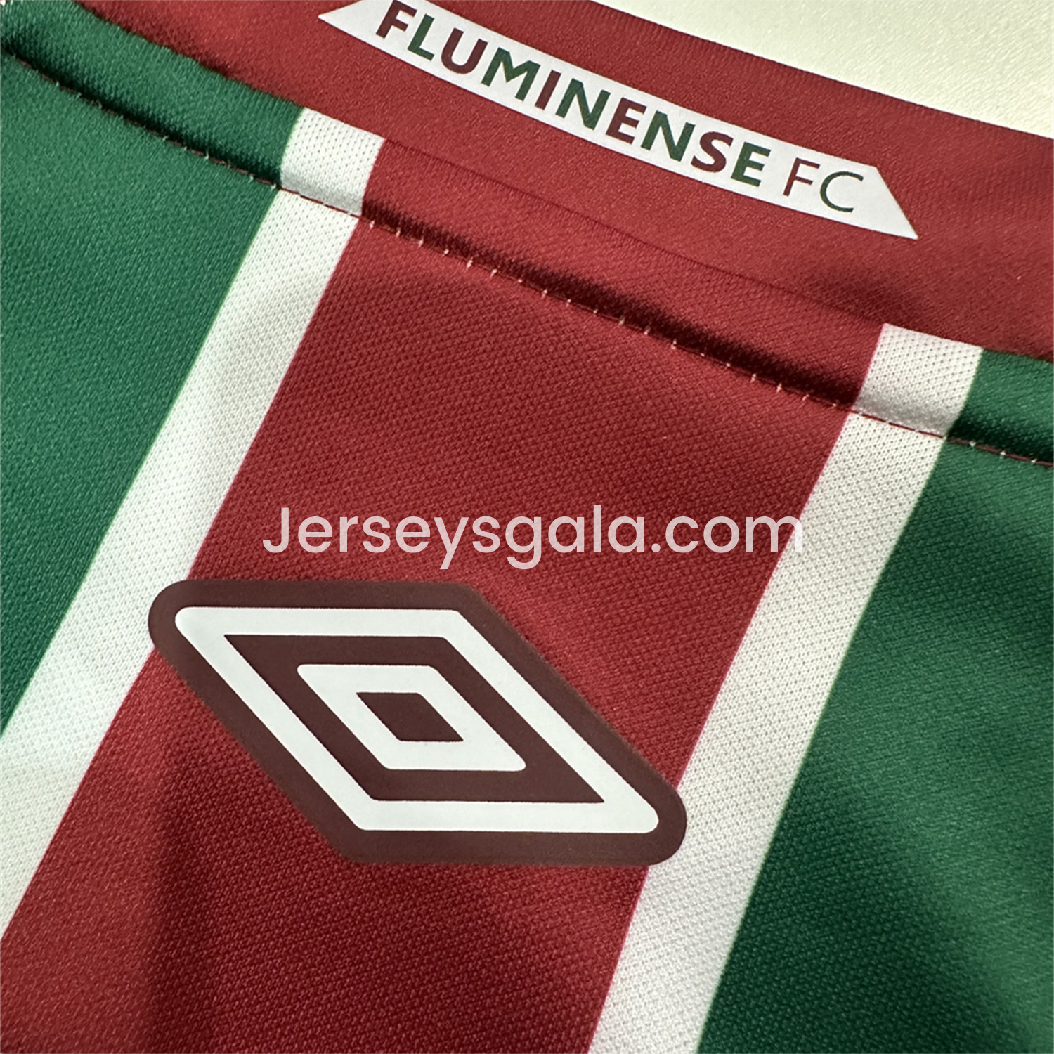 Fluminense 25-26 Home Jersey - Fans Version - SOCCERDEALSHOP