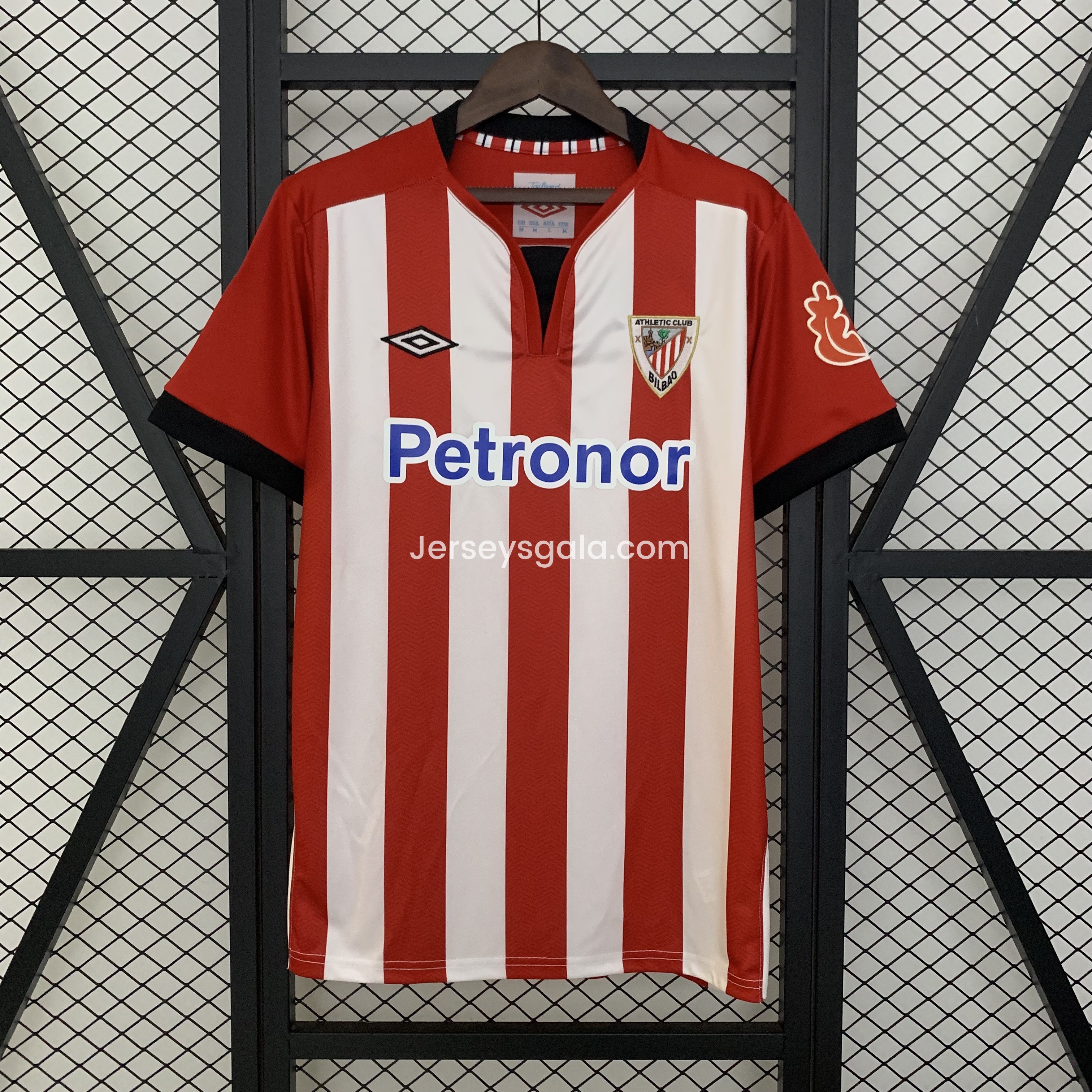 Retro Athletic Bilbao 2011-12 Home Jersey - SOCCERDEALSHOP