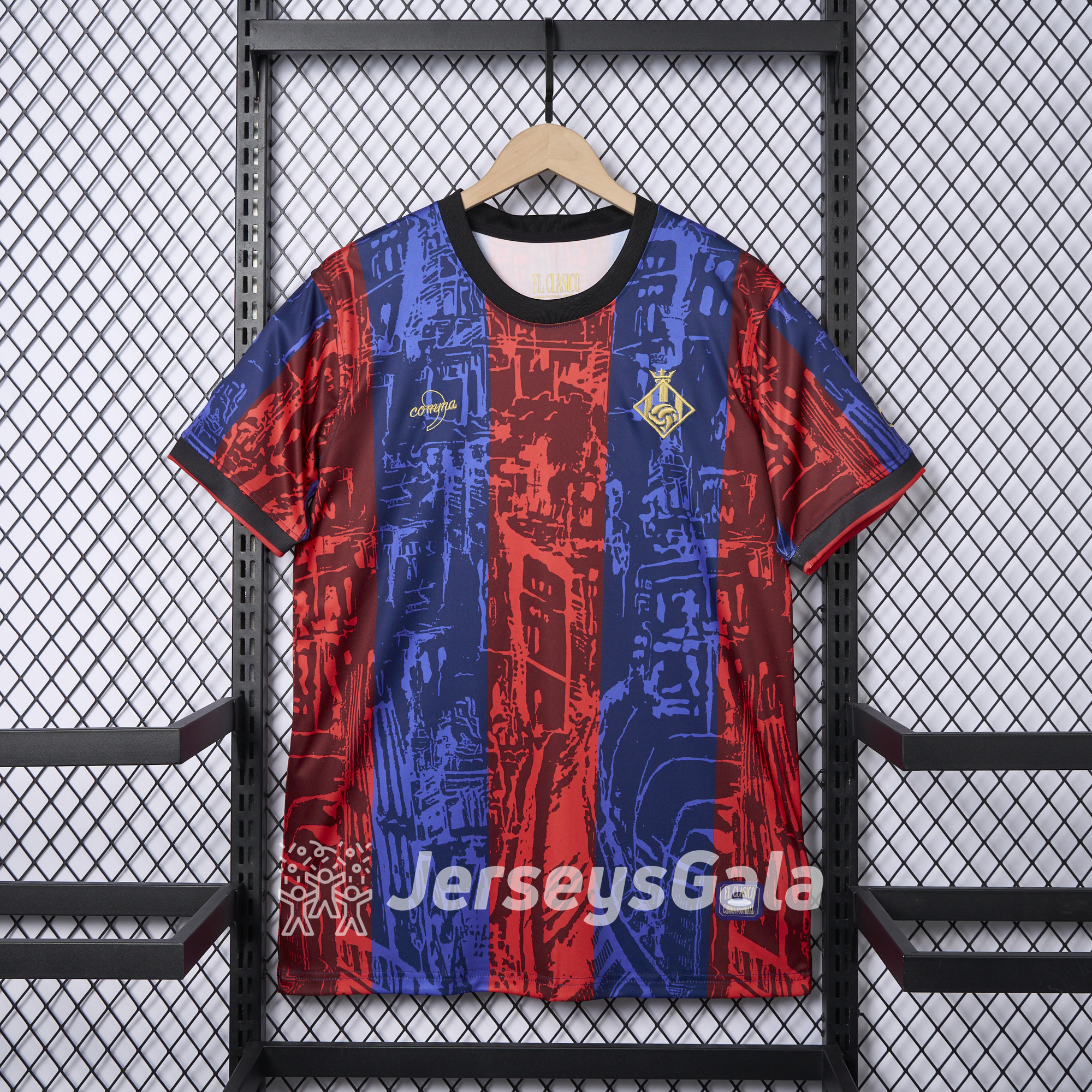 B.A.R.S.A 2024-25 COMMA Messi Jersey - Fans Version - SOCCERDEALSHOP
