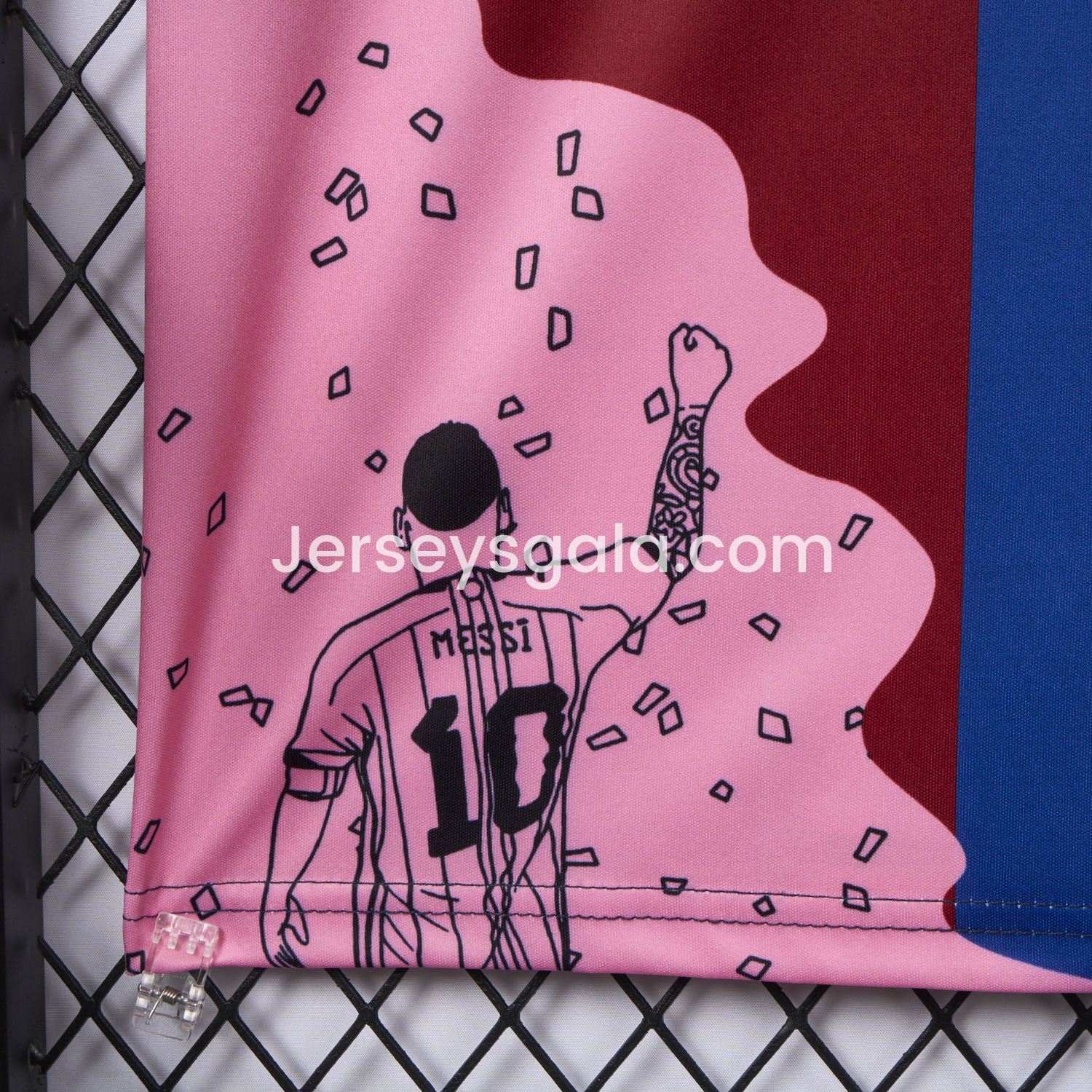 Messi Career Commemorative Jersey - Fans Version - B.A.R.S.A Argentina Paris Saint-Germain PSG INT M.A.M - SOCCERDEALSHOP