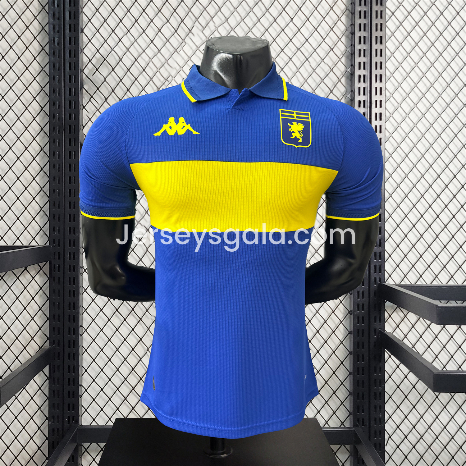 Genoa 24-25 Fourth Unsponsored Jersey - Player Version - SOCCERDEALSHOP