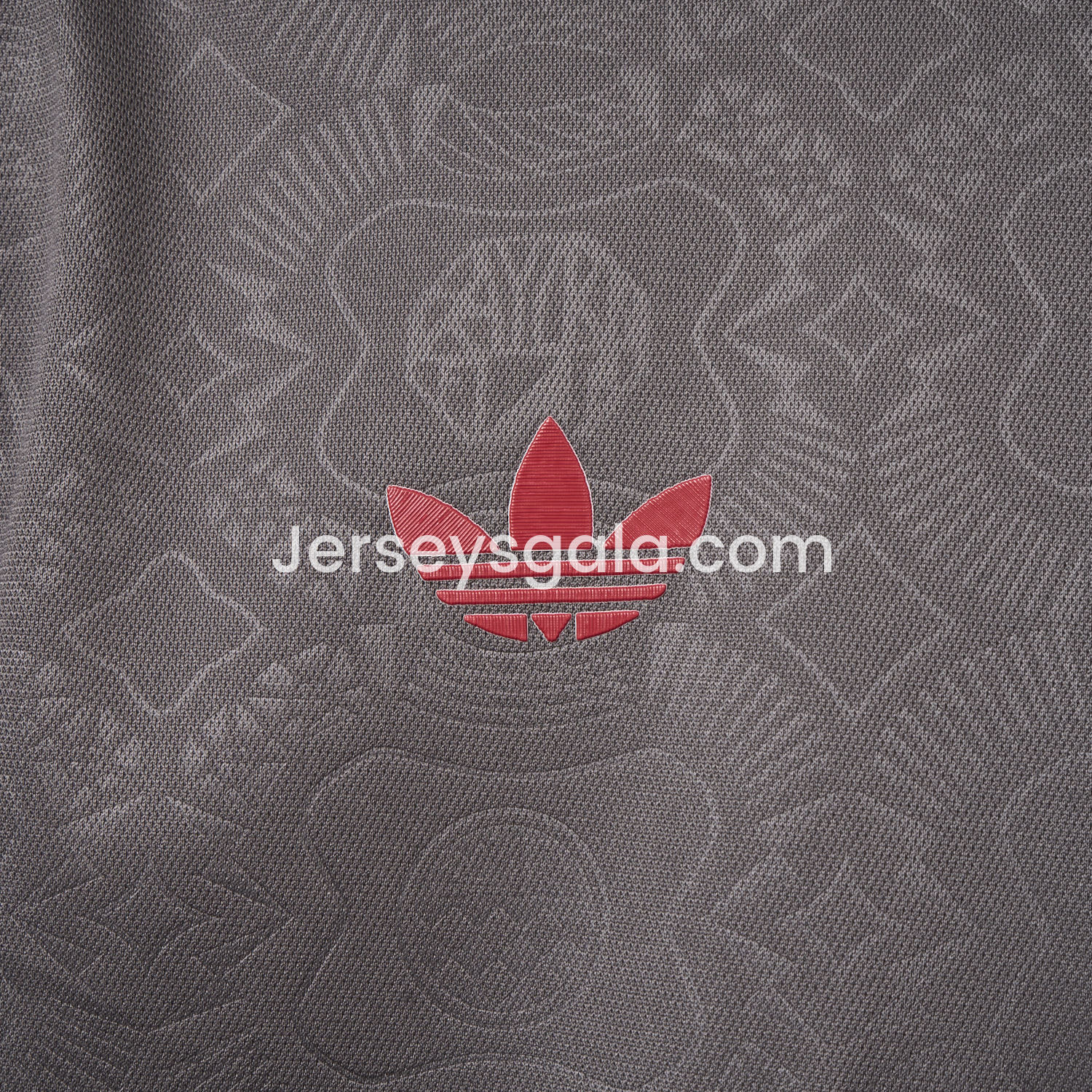 Bayern Munich 2025 Grey 125th Anniversary Jersey - Fans Version - SOCCERDEALSHOP