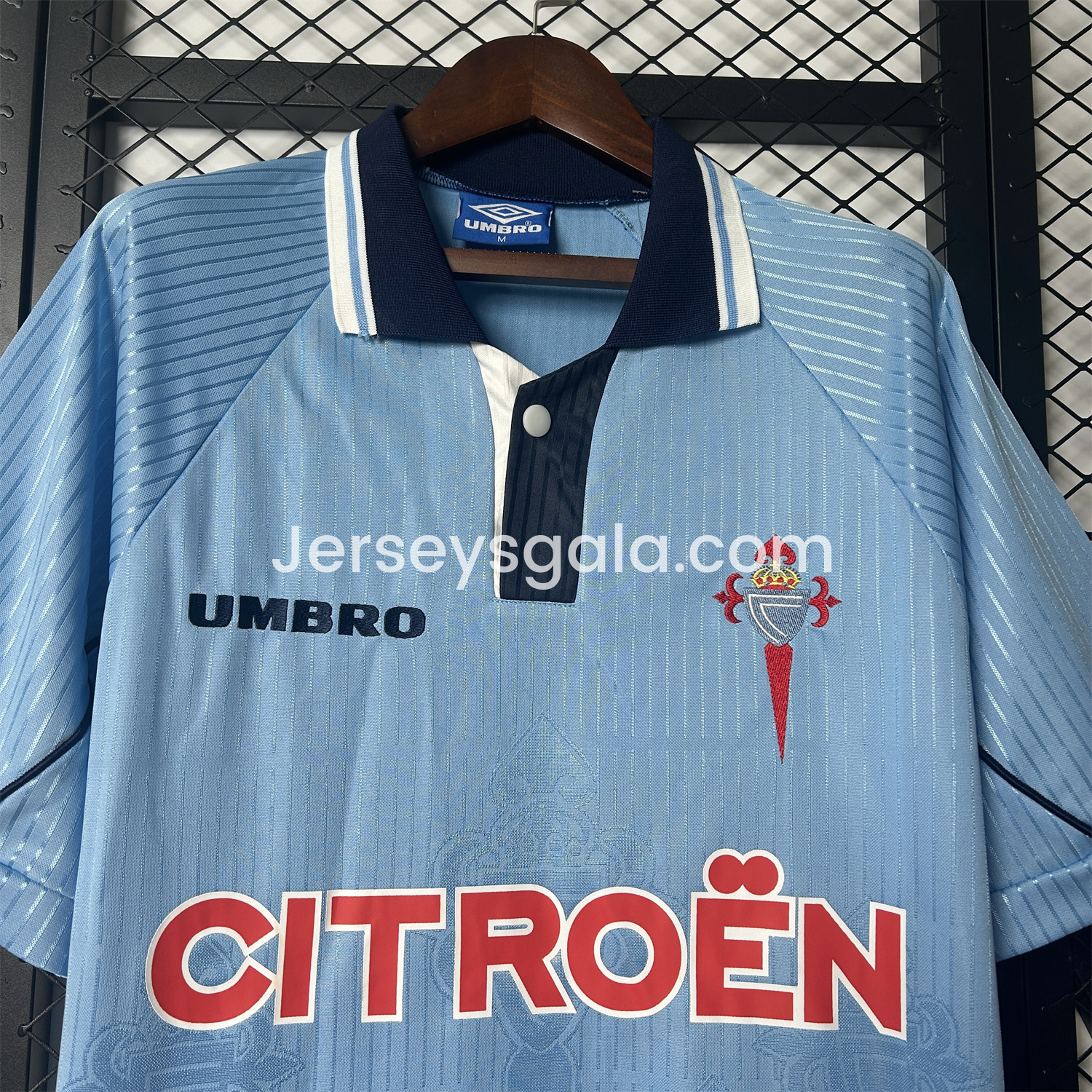 Retro Celta Vigo 1997-99 Home Jersey - SOCCERDEALSHOP