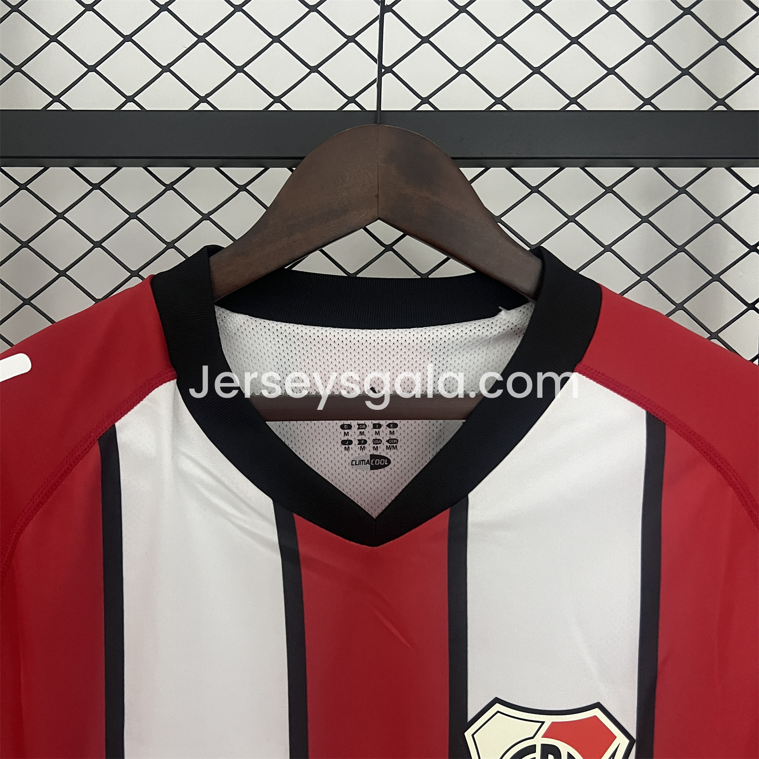 Retro River Plate 2003-04 Away Long Sleeves Jersey - SOCCERDEALSHOP