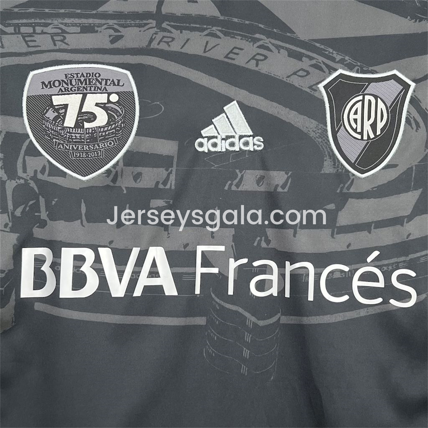 Retro River Plate 2013-14 70th Anniversary Black Jersey - SOCCERDEALSHOP