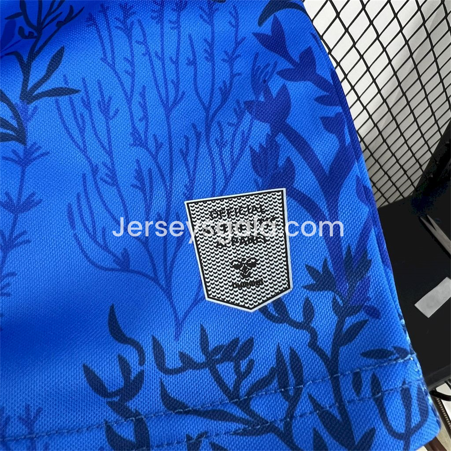 Real Betis 24-25 Blue GK Sustainability Jersey - Fans Version - SOCCERDEALSHOP