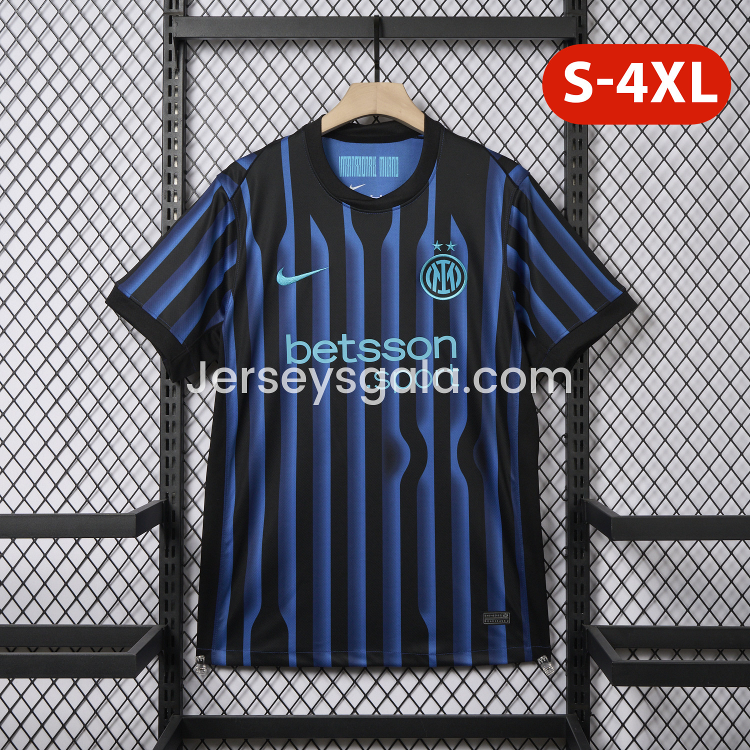Inter Milan 25-26 Home Jersey - Fans Version - SOCCERDEALSHOP
