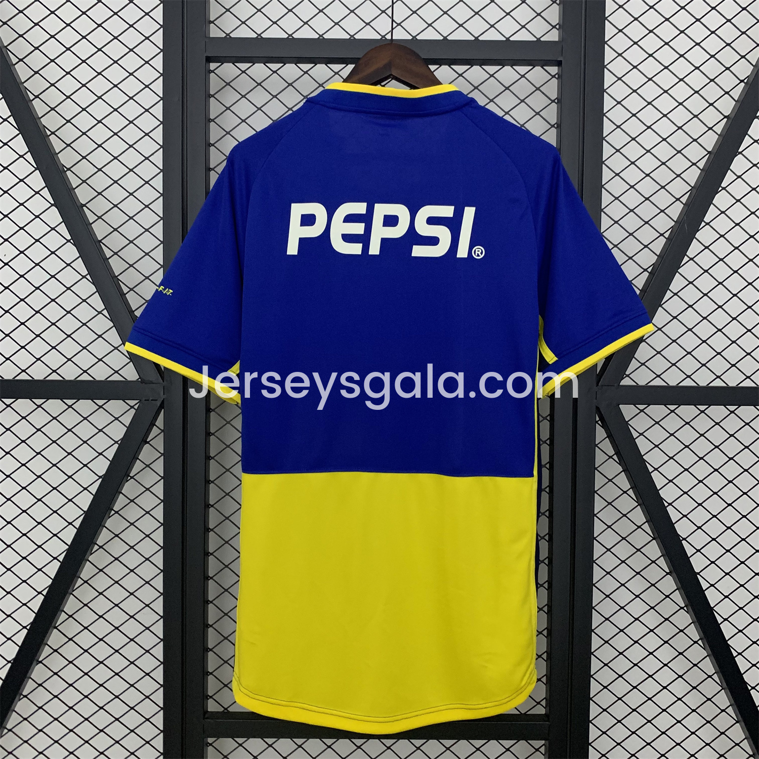 Retro Boca Juniors 2002-03 Home Jersey - SOCCERDEALSHOP