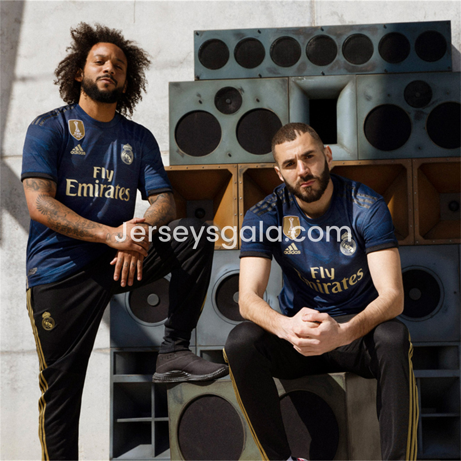 Retro Real Madrid 2019-20 Away Jersey - Player Version - SOCCERDEALSHOP