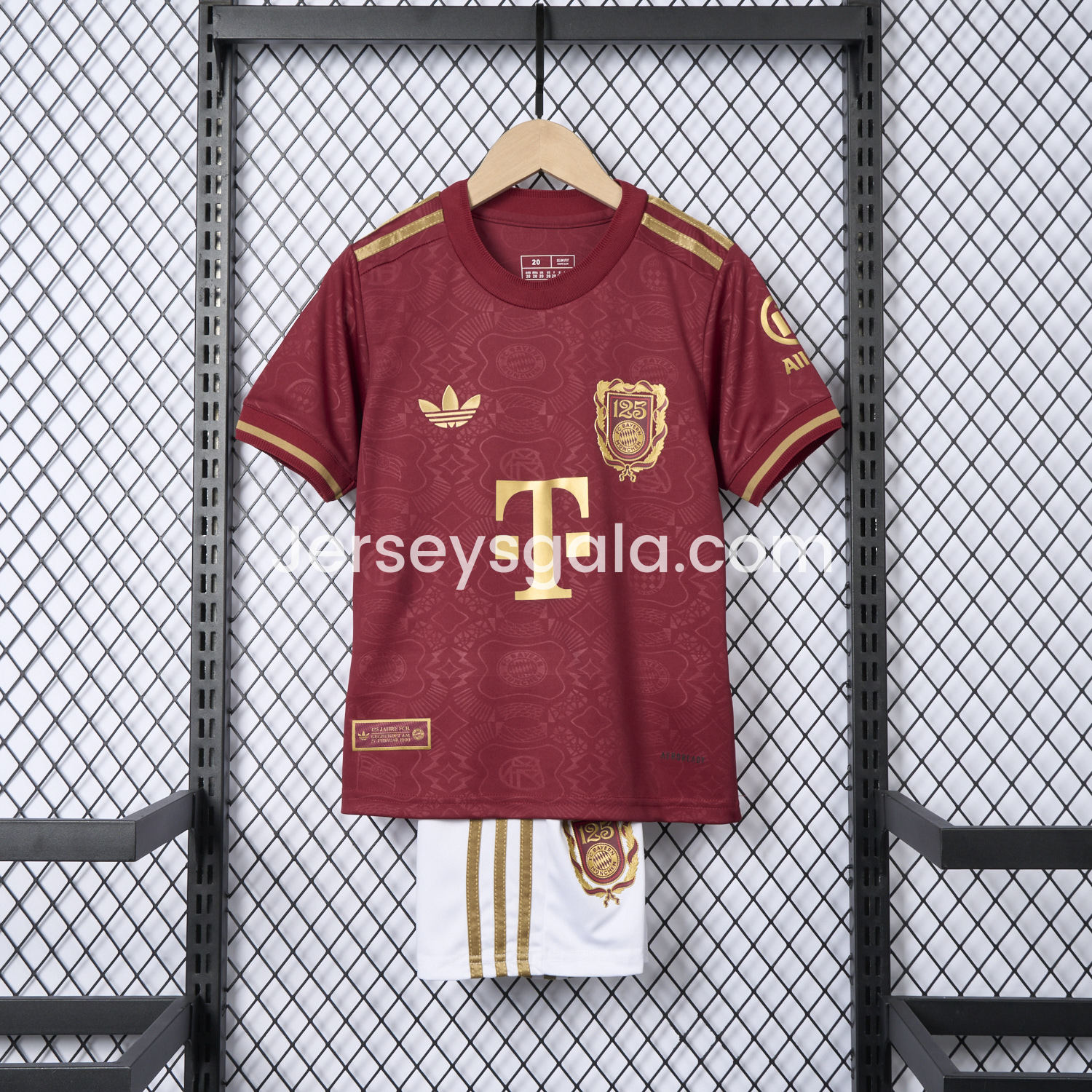 Bayern Munich 2025 125th Anniversary Kids Kit - SOCCERDEALSHOP