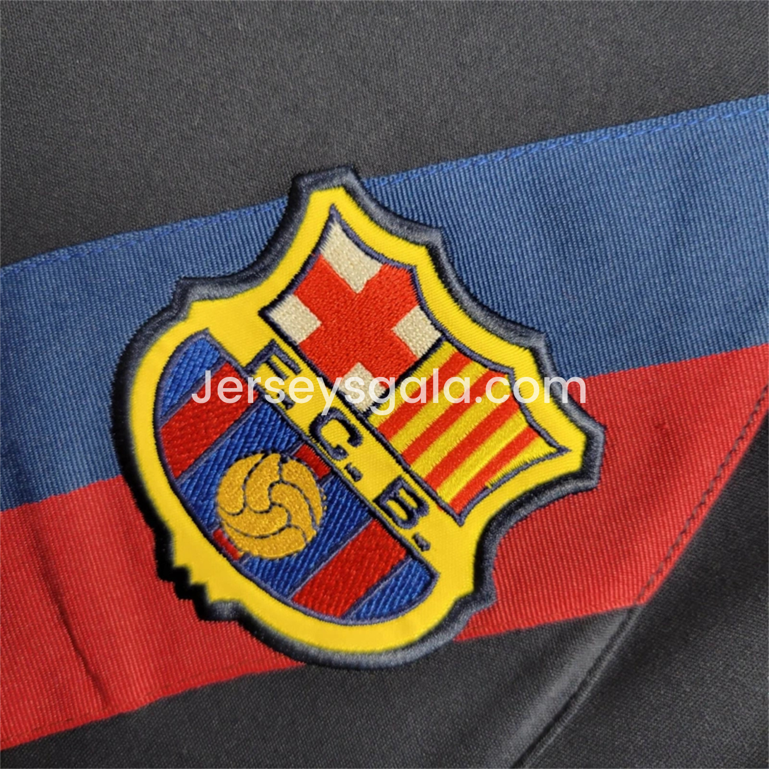 B.A.R.S.A Retro 02-03 Away Jersey - SOCCERDEALSHOP