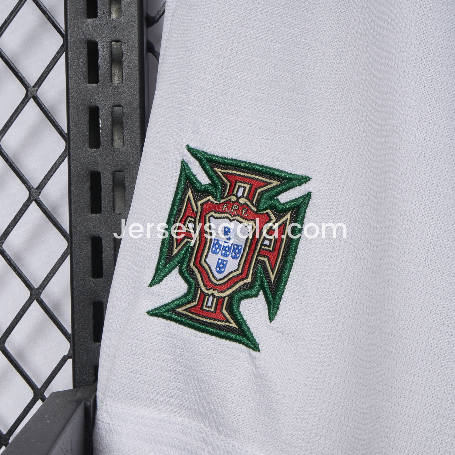 Portugal 25-26 Away White Shorts - Fans Version - SOCCERDEALSHOP
