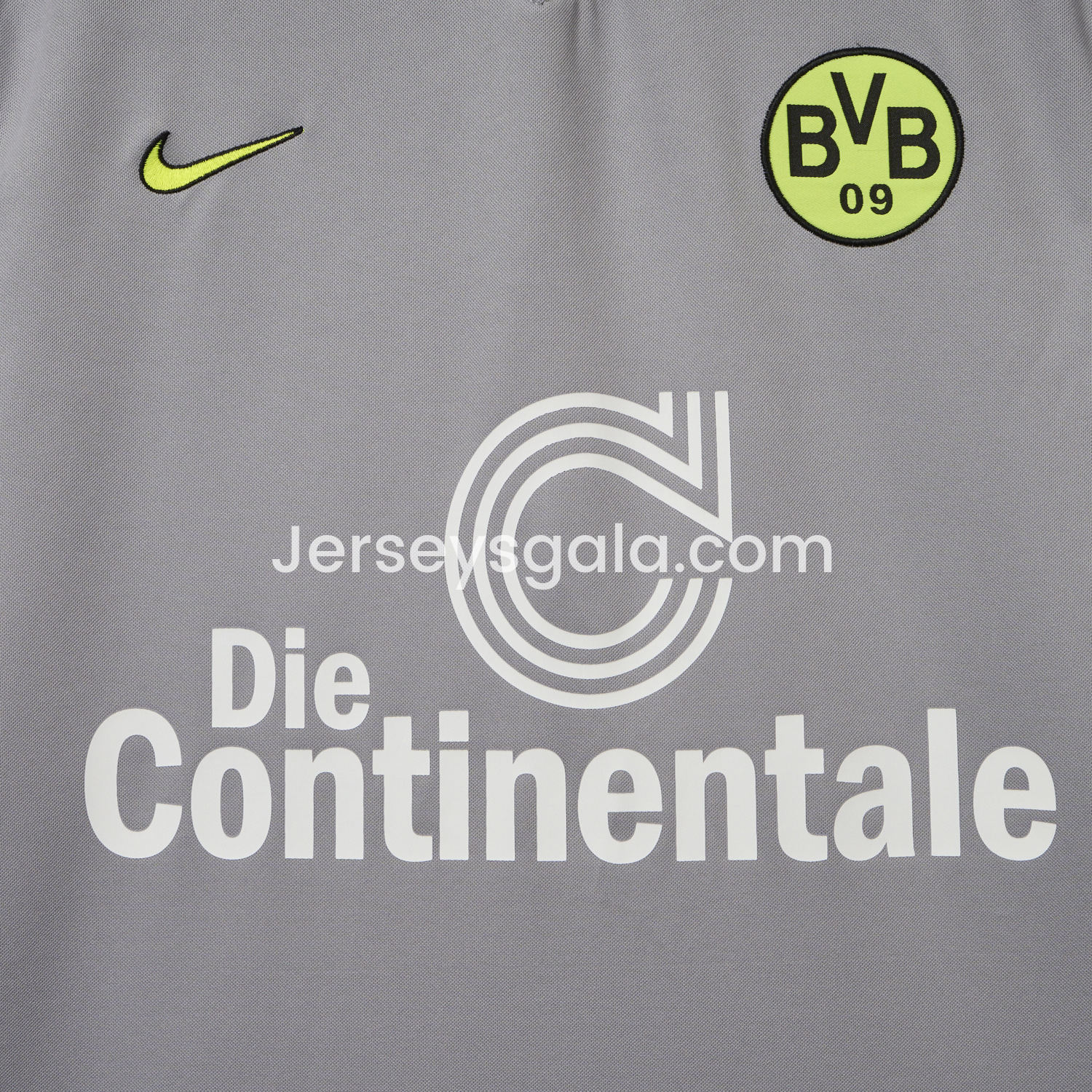 Retro Dortmund 1997-98 Away Jersey - SOCCERDEALSHOP